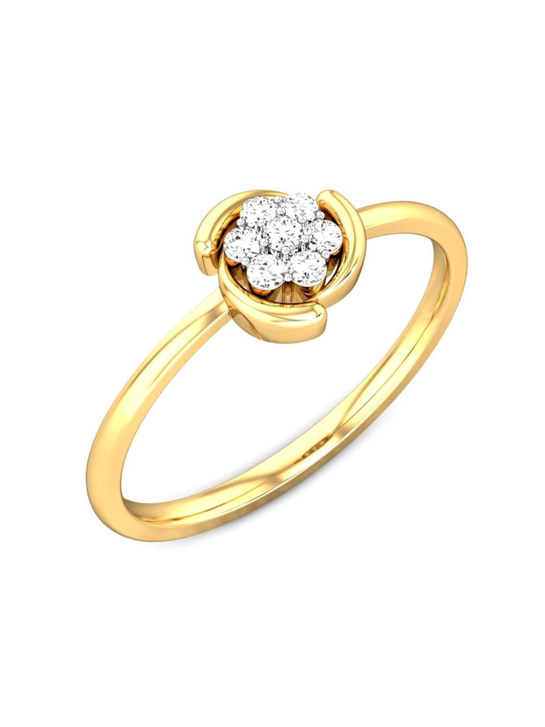 CANDERE A KALYAN JEWELLERS COMPANY 18KT (750) Gold Cubic Zirconia Finger Ring-1.48 gm
CANDERE A KALYAN JEWELLERS COMPANY 18KT (750) Gold Cubic Zirconia Finger Ring-1.48 gm
