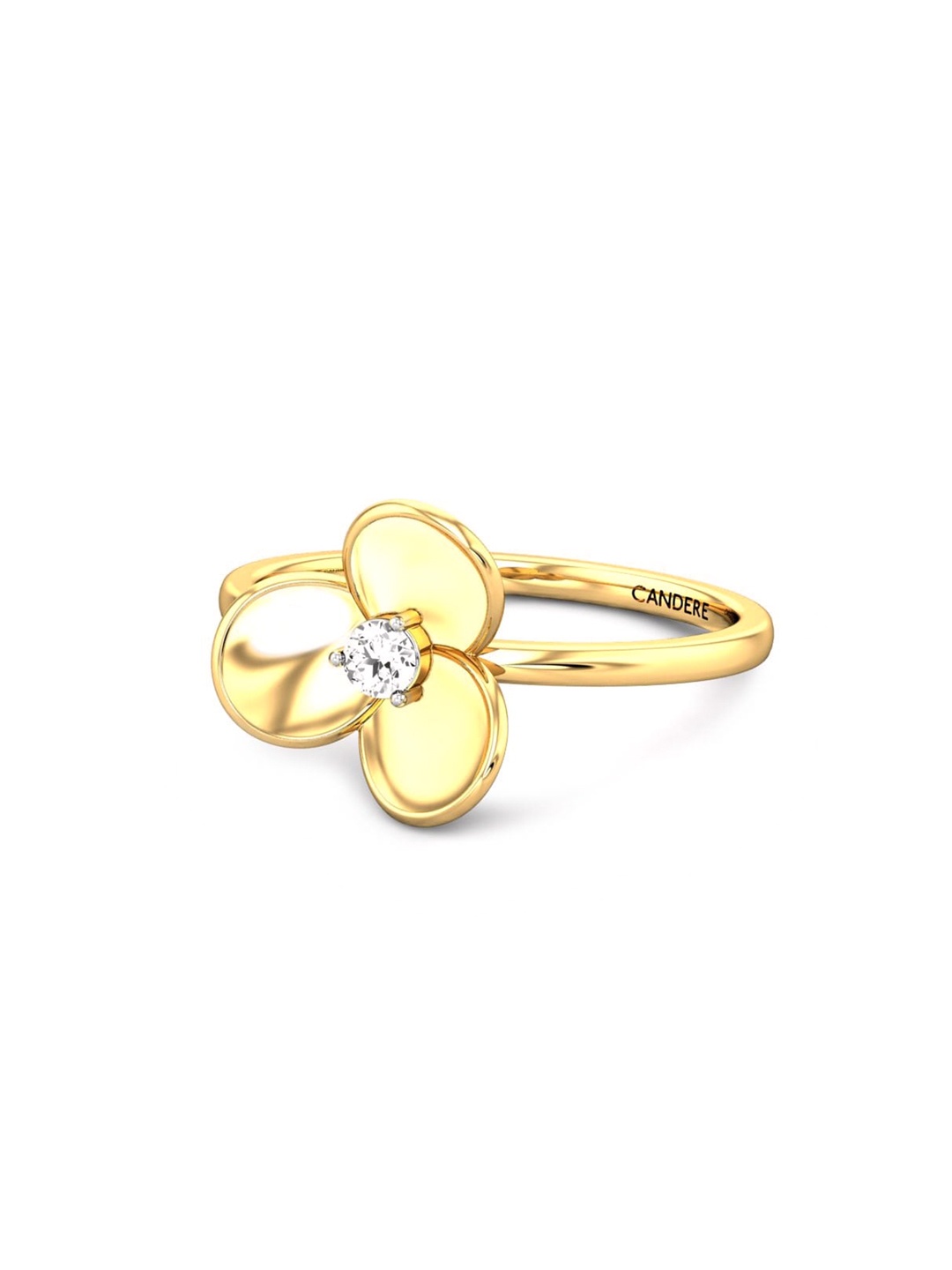 CANDERE A KALYAN JEWELLERS COMPANY 22KT (916) Gold Cubic Zirconia Studded Ring-2.38gm
CANDERE A KALYAN JEWELLERS COMPANY 22KT (916) Gold Cubic Zirconia Studded Ring-2.38gm