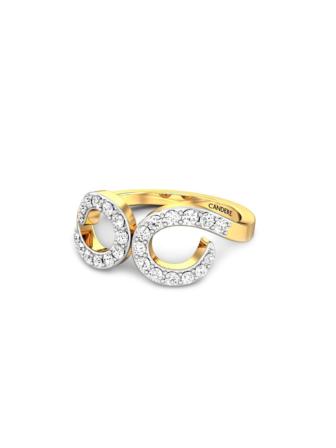 CANDERE A KALYAN JEWELLERS COMPANY 22KT (916) Gold Cubic Zirconia Studded Ring-2.79 gm
CANDERE A KALYAN JEWELLERS COMPANY 22KT (916) Gold Cubic Zirconia Studded Ring-2.79 gm