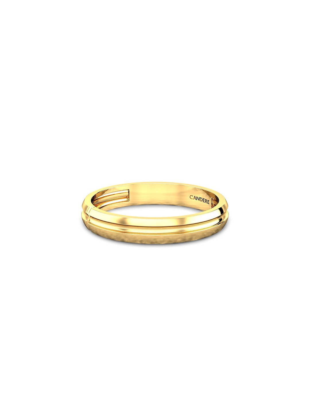 CANDERE A KALYAN JEWELLERS COMPANY BIS Hallmark 18KT (750) Gold Finger Ring-3.41 gm
CANDERE A KALYAN JEWELLERS COMPANY BIS Hallmark 18KT (750) Gold Finger Ring-3.41 gm