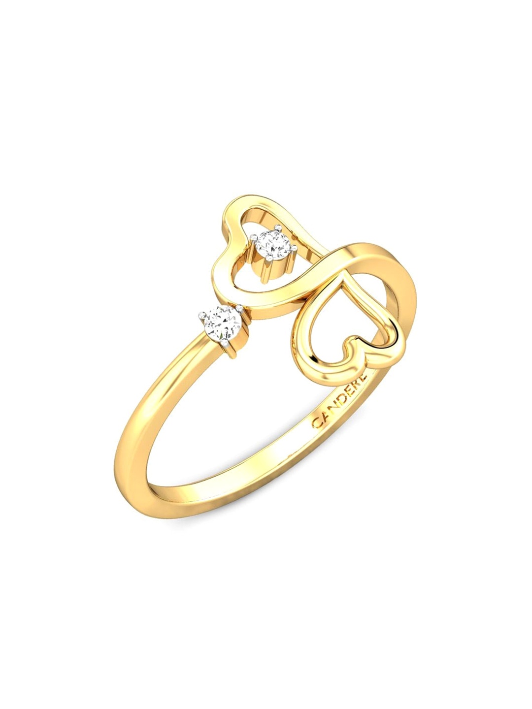 CANDERE A KALYAN JEWELLERS COMPANY 22KT (916) Gold Cubic Zirconia Studded Ring-2.14 gm
CANDERE A KALYAN JEWELLERS COMPANY 22KT (916) Gold Cubic Zirconia Studded Ring-2.14 gm