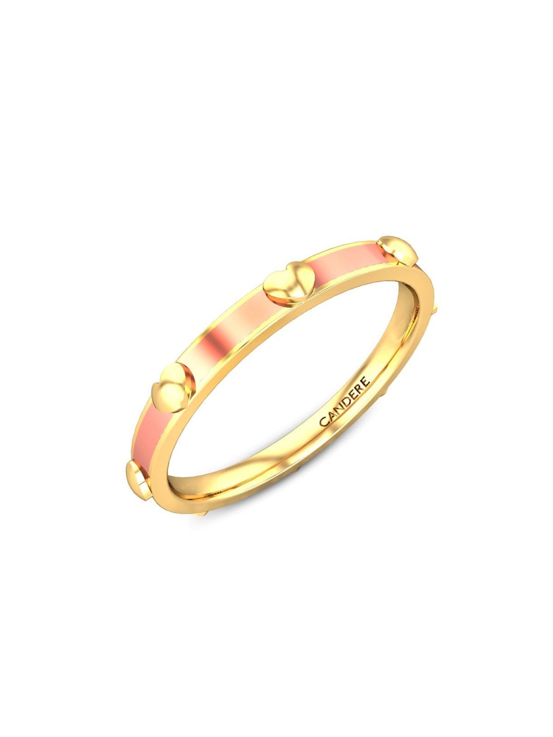 CANDERE A KALYAN JEWELLERS COMPANY BIS Hallmark 14KT (585) Gold Finger Ring-1.26 gm
CANDERE A KALYAN JEWELLERS COMPANY BIS Hallmark 14KT (585) Gold Finger Ring-1.26 gm