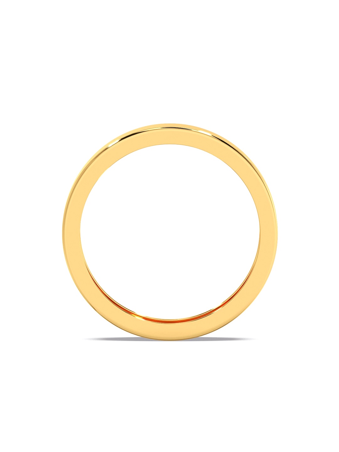 CANDERE A KALYAN JEWELLERS COMPANY BIS Hallmark Men 18KT (750) Gold Band Ring-2.35 gm
CANDERE A KALYAN JEWELLERS COMPANY BIS Hallmark Men 18KT (750) Gold Band Ring-2.35 gm