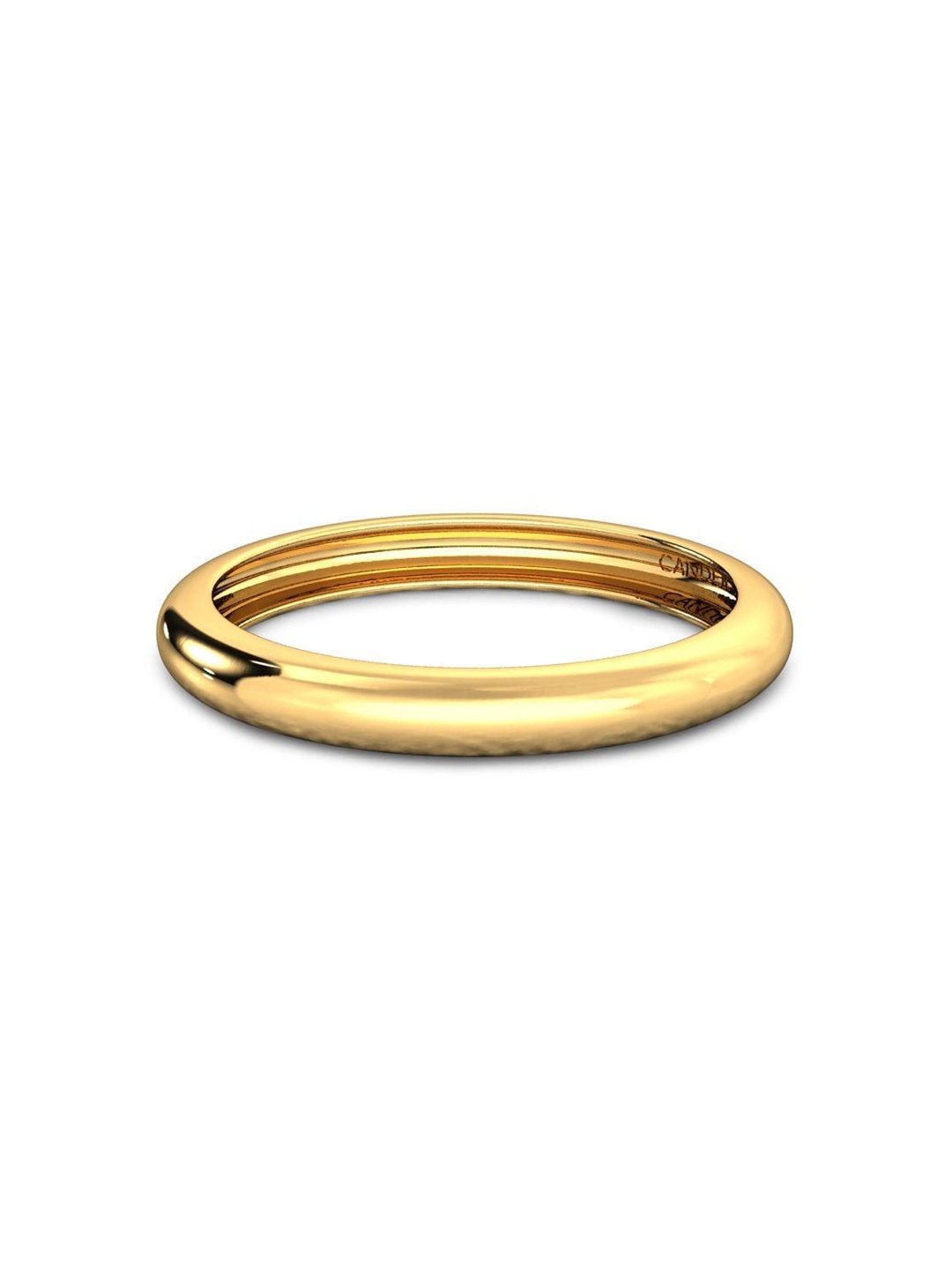 CANDERE A KALYAN JEWELLERS COMPANY BIS Hallmark Men 18KT (750) Gold Band Ring-1.57 gm
CANDERE A KALYAN JEWELLERS COMPANY BIS Hallmark Men 18KT (750) Gold Band Ring-1.57 gm