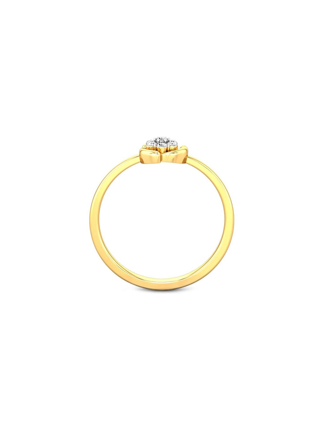 CANDERE A KALYAN JEWELLERS COMPANY 14KT (585) Gold Cubic Zirconia Studded Ring-1.55 gm
CANDERE A KALYAN JEWELLERS COMPANY 14KT (585) Gold Cubic Zirconia Studded Ring-1.55 gm