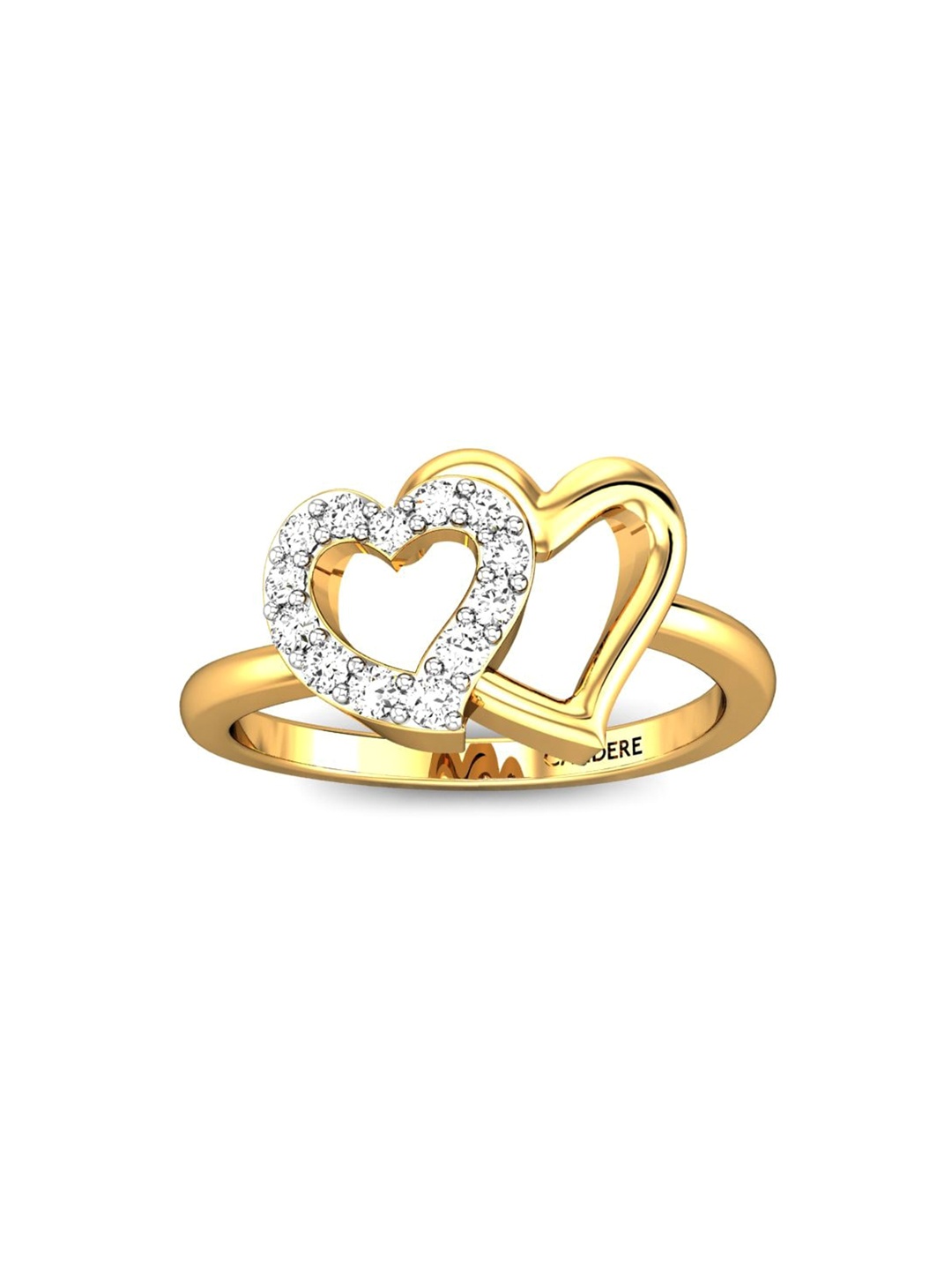 CANDERE A KALYAN JEWELLERS COMPANY 18KT (750) Gold Cubic Zirconia Studded Ring-2.5 gm
CANDERE A KALYAN JEWELLERS COMPANY 18KT (750) Gold Cubic Zirconia Studded Ring-2.5 gm