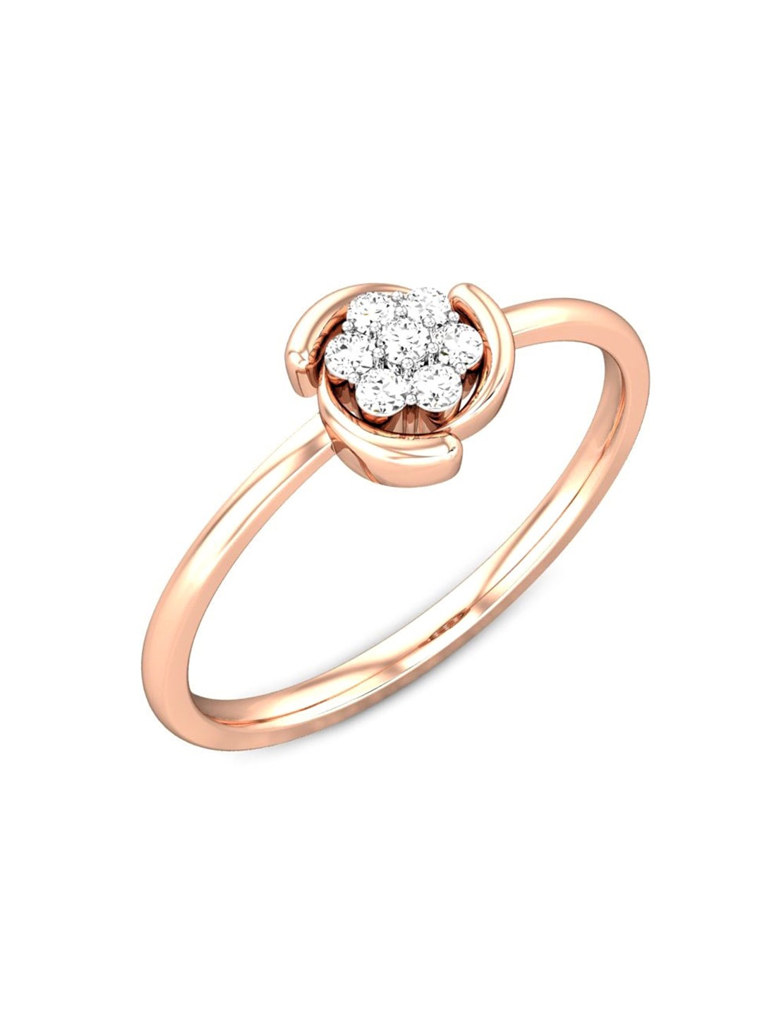 CANDERE A KALYAN JEWELLERS COMPANY BIS Hallmark 14KT (585) Rose Gold CZ Studded Ring-1.2gm
CANDERE A KALYAN JEWELLERS COMPANY BIS Hallmark 14KT (585) Rose Gold CZ Studded Ring-1.2gm