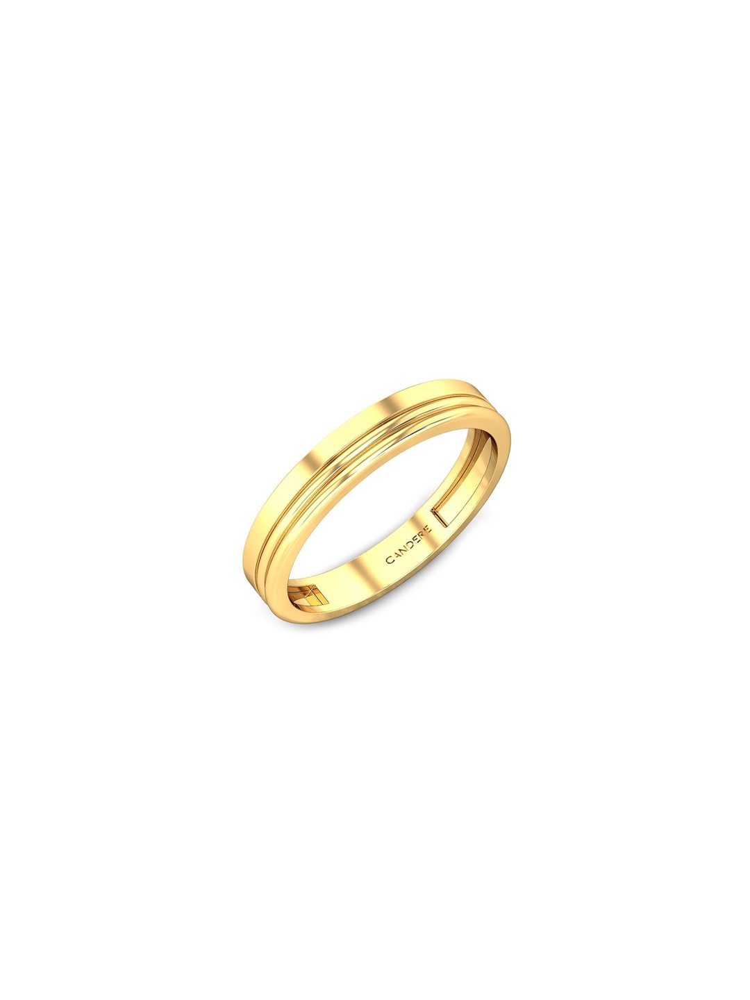 CANDERE A KALYAN JEWELLERS COMPANY BIS Hallmark 18KT (750) Gold Finger Ring-3.73gm
CANDERE A KALYAN JEWELLERS COMPANY BIS Hallmark 18KT (750) Gold Finger Ring-3.73gm
