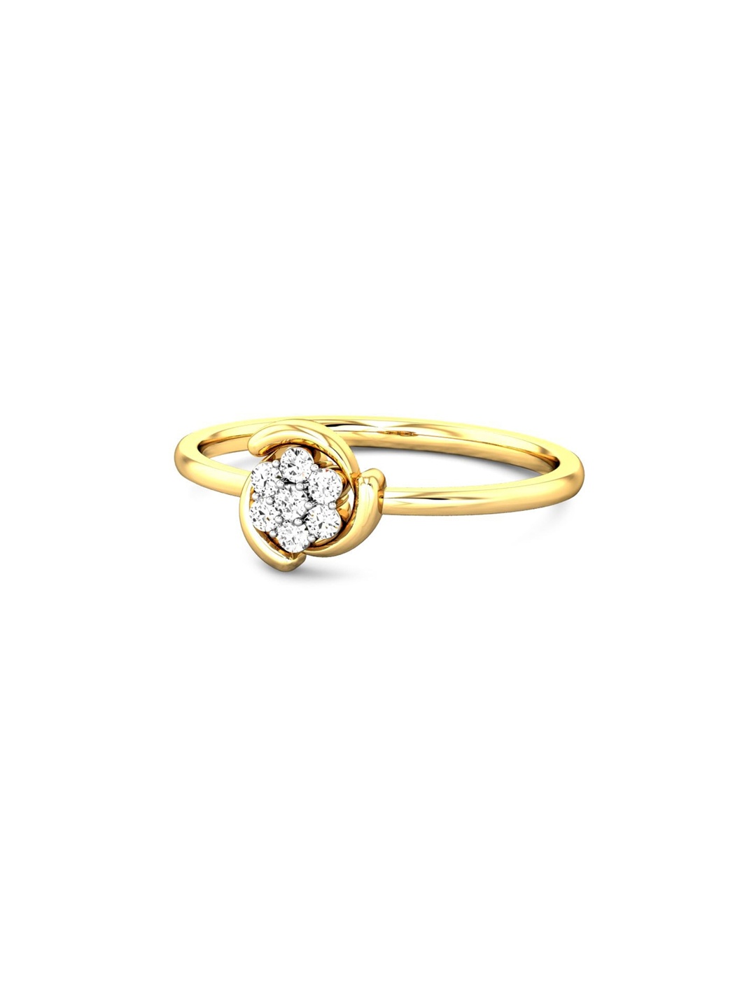 CANDERE A KALYAN JEWELLERS COMPANY 22KT (916) Gold Cubic Zirconia Studded Ring-2.16 gm
CANDERE A KALYAN JEWELLERS COMPANY 22KT (916) Gold Cubic Zirconia Studded Ring-2.16 gm