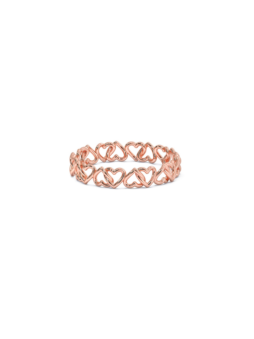CANDERE A KALYAN JEWELLERS COMPANY BIS Hallmark 18KT (750) Rose Gold Finger Ring-1.53 gm
CANDERE A KALYAN JEWELLERS COMPANY BIS Hallmark 18KT (750) Rose Gold Finger Ring-1.53 gm
