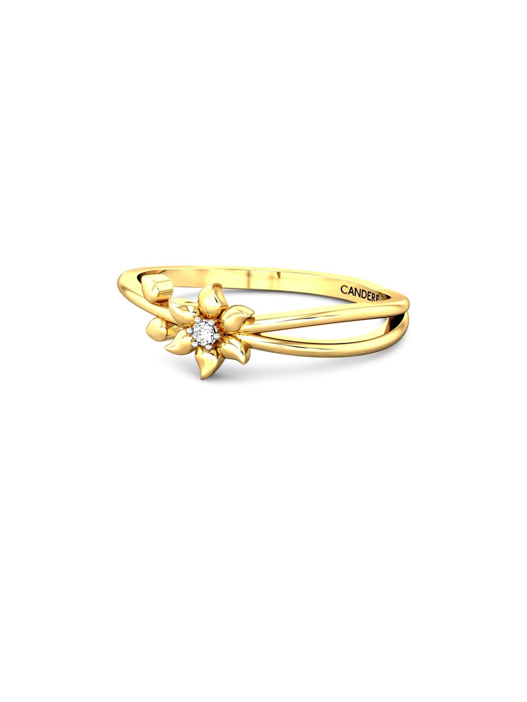 CANDERE A KALYAN JEWELLERS COMPANY BIS Hallmark 22KT (916) Gold CZ Studded Ring-2.38gm
CANDERE A KALYAN JEWELLERS COMPANY BIS Hallmark 22KT (916) Gold CZ Studded Ring-2.38gm