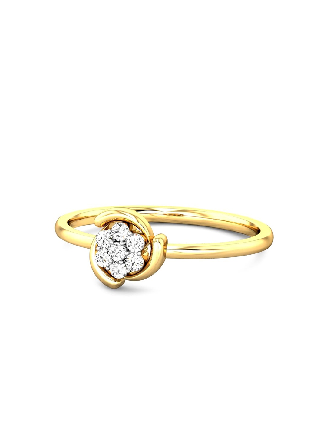 CANDERE A KALYAN JEWELLERS COMPANY 22KT (916) Gold Cubic Zirconia Studded Ring-1.98 gm
CANDERE A KALYAN JEWELLERS COMPANY 22KT (916) Gold Cubic Zirconia Studded Ring-1.98 gm