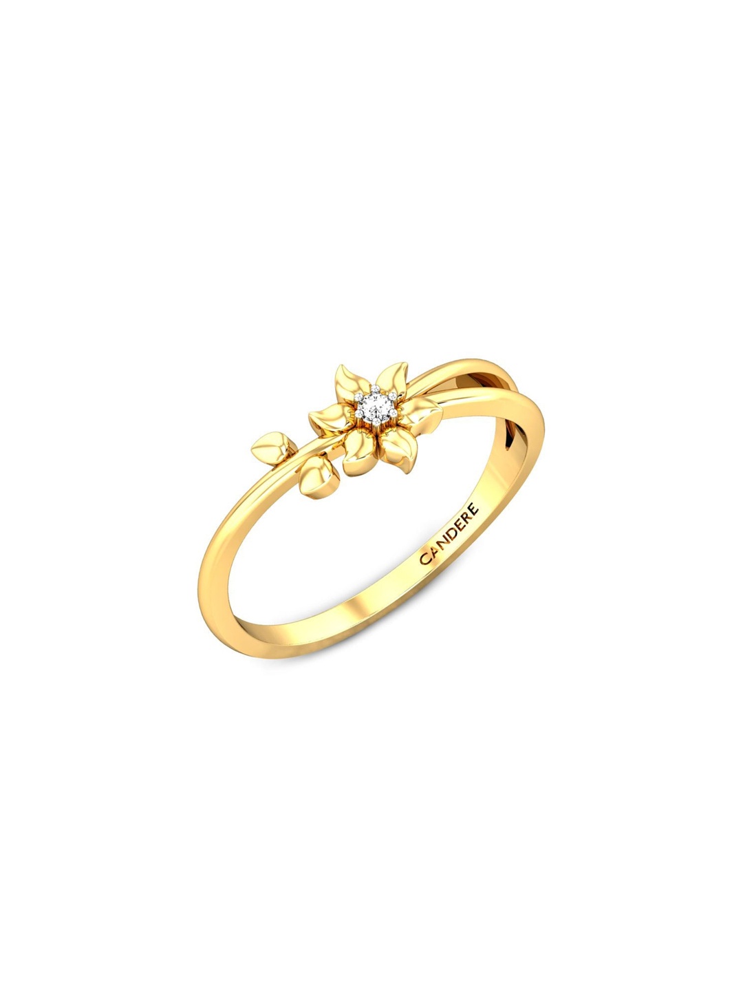 CANDERE A KALYAN JEWELLERS COMPANY 22KT (916) Gold Cubic Zirconia Finger Ring-2.57 gm
CANDERE A KALYAN JEWELLERS COMPANY 22KT (916) Gold Cubic Zirconia Finger Ring-2.57 gm
