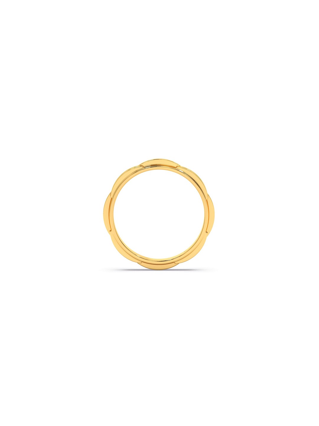 CANDERE A KALYAN JEWELLERS COMPANY BIS Hallmark Men 18KT (750) Gold Band Ring-4.01 gm
CANDERE A KALYAN JEWELLERS COMPANY BIS Hallmark Men 18KT (750) Gold Band Ring-4.01 gm