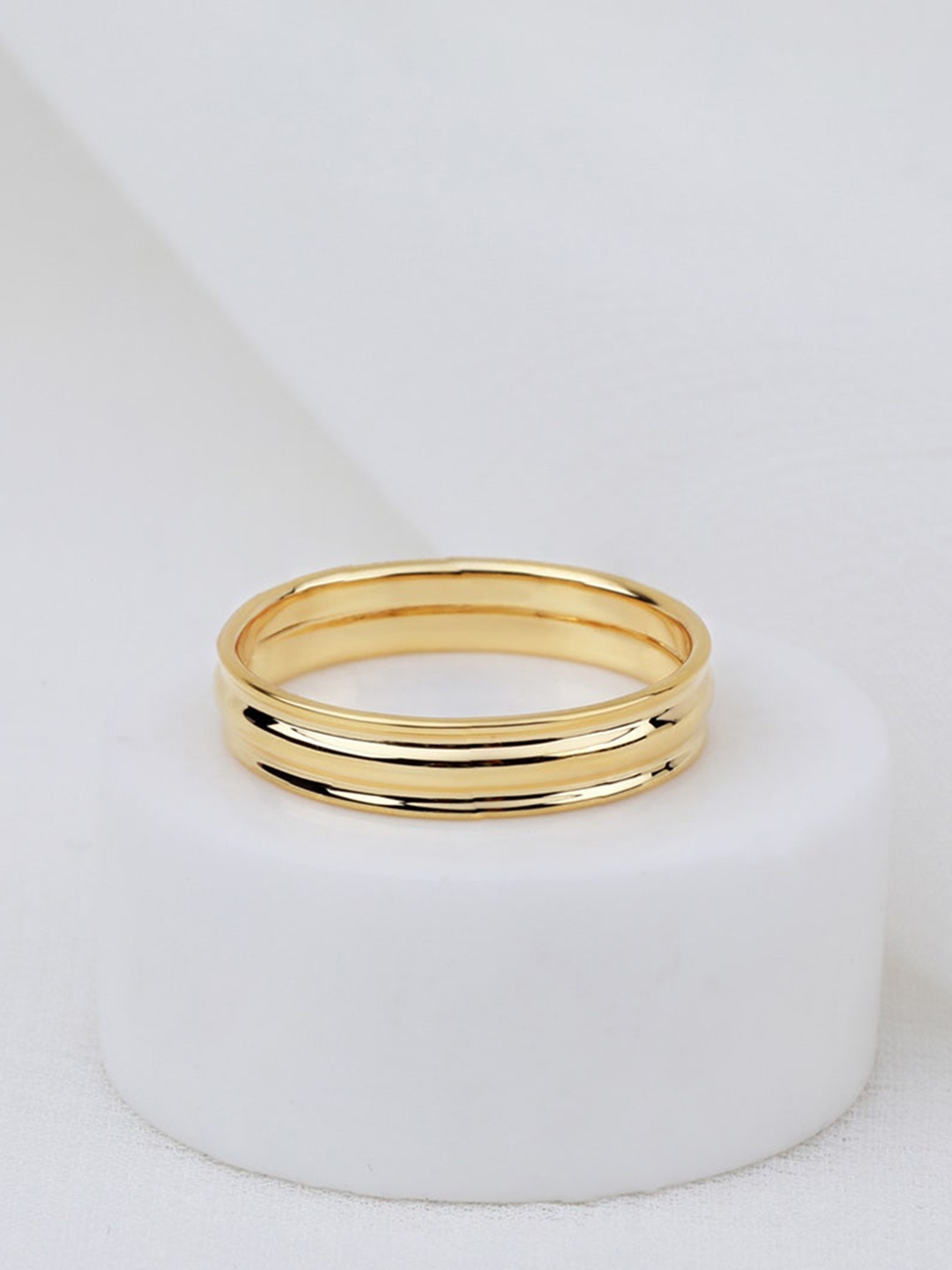CANDERE A KALYAN JEWELLERS COMPANY BIS Hallmark Men 18KT (750) Gold Finger Ring-2.06 gm
CANDERE A KALYAN JEWELLERS COMPANY BIS Hallmark Men 18KT (750) Gold Finger Ring-2.06 gm
