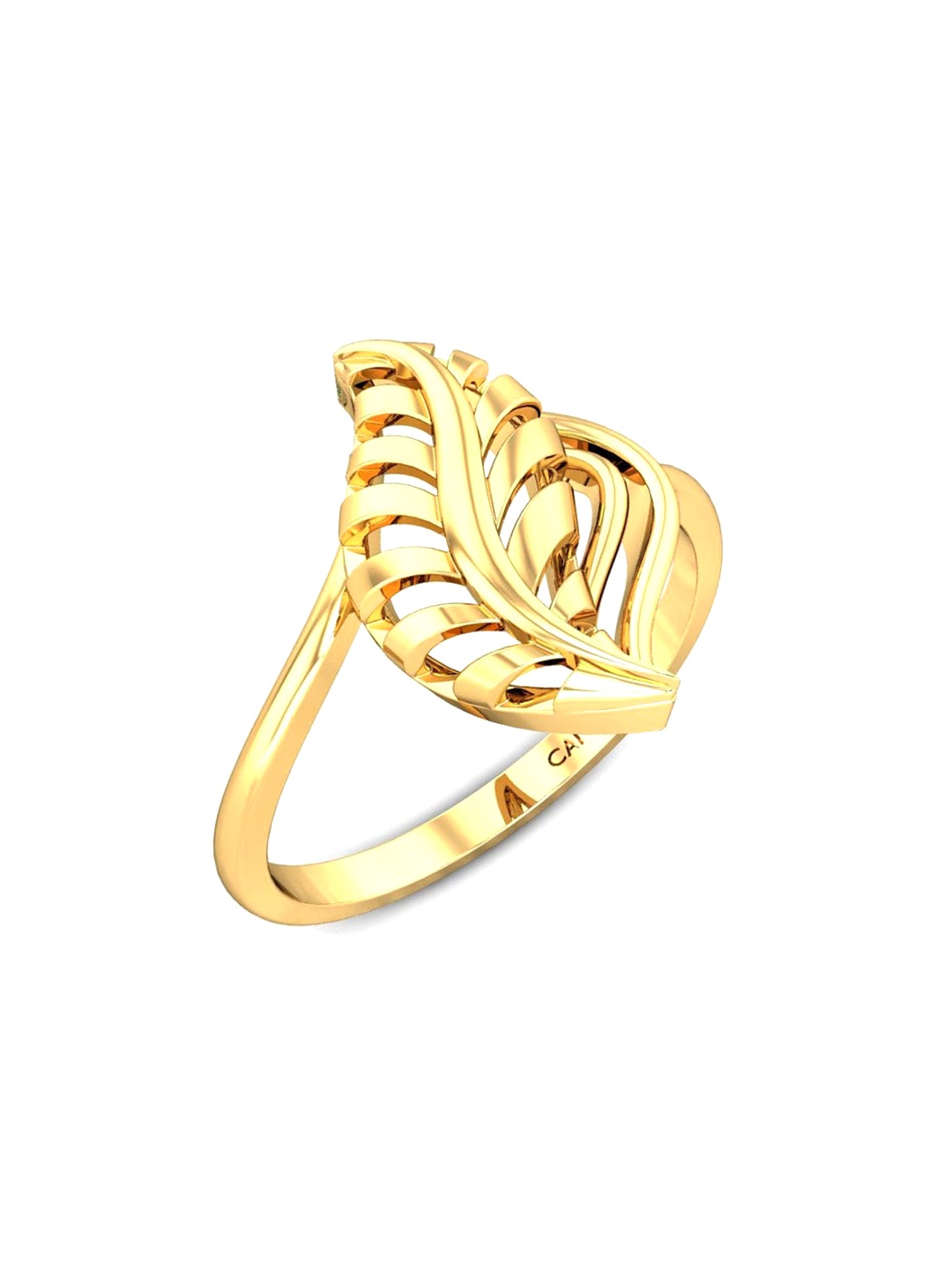 CANDERE A KALYAN JEWELLERS COMPANY BIS Hallmark 18KT (750) Gold Finger Ring-2.91 gm
CANDERE A KALYAN JEWELLERS COMPANY BIS Hallmark 18KT (750) Gold Finger Ring-2.91 gm