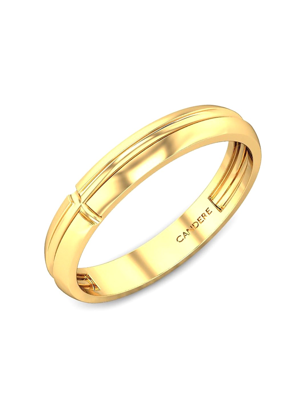 CANDERE A KALYAN JEWELLERS COMPANY BIS Hallmark 18KT (750) Gold Finger Ring-3.36 gm
CANDERE A KALYAN JEWELLERS COMPANY BIS Hallmark 18KT (750) Gold Finger Ring-3.36 gm