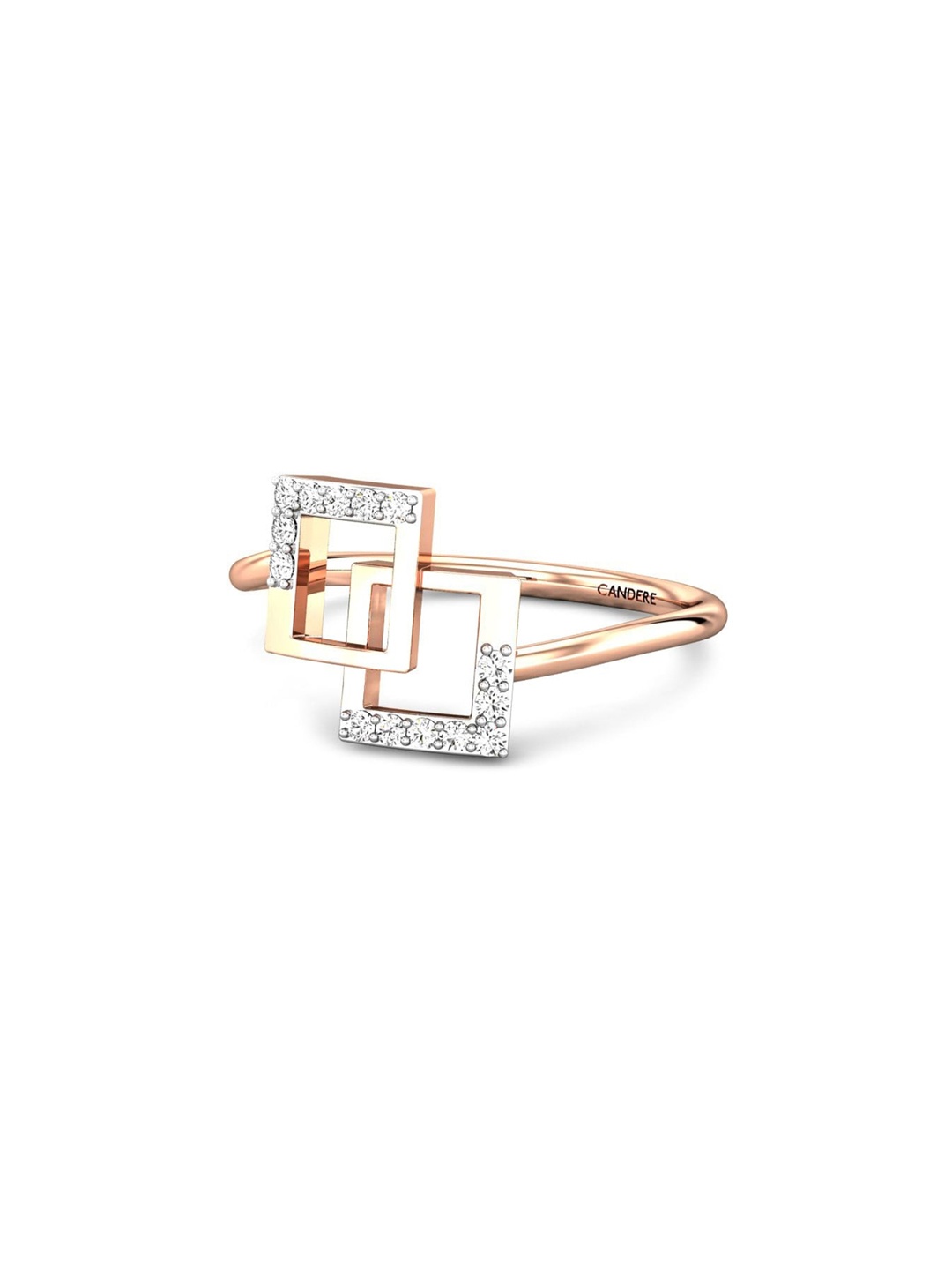 CANDERE A KALYAN JEWELLERS COMPANY 14KT (585) Rose Gold Cubic Zirconia Studded Ring-1.26gm
CANDERE A KALYAN JEWELLERS COMPANY 14KT (585) Rose Gold Cubic Zirconia Studded Ring-1.26gm
