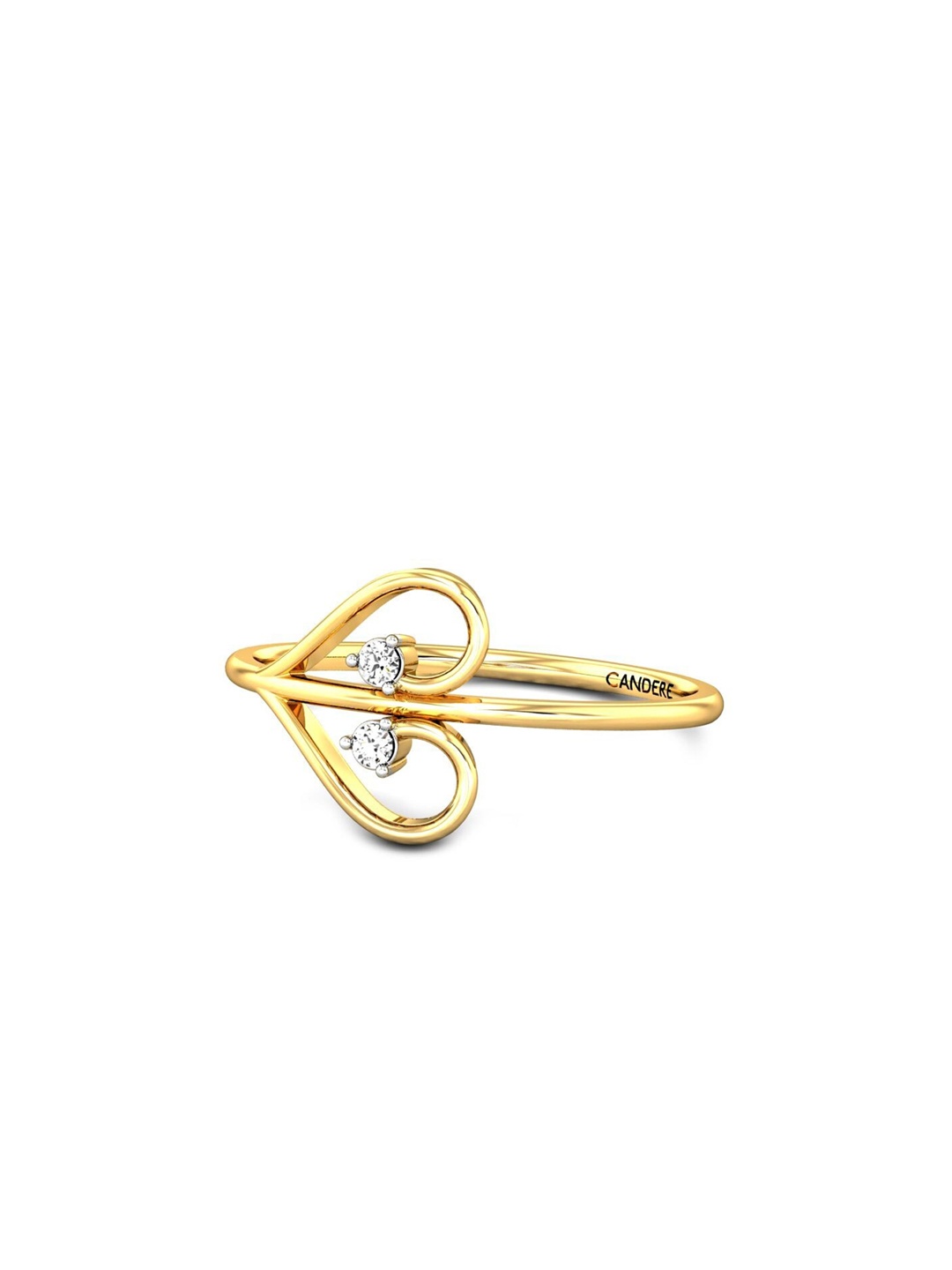 CANDERE A KALYAN JEWELLERS COMPANY 14KT (585) Gold Cubic Zirconia Studded Ring-1.43gm
CANDERE A KALYAN JEWELLERS COMPANY 14KT (585) Gold Cubic Zirconia Studded Ring-1.43gm