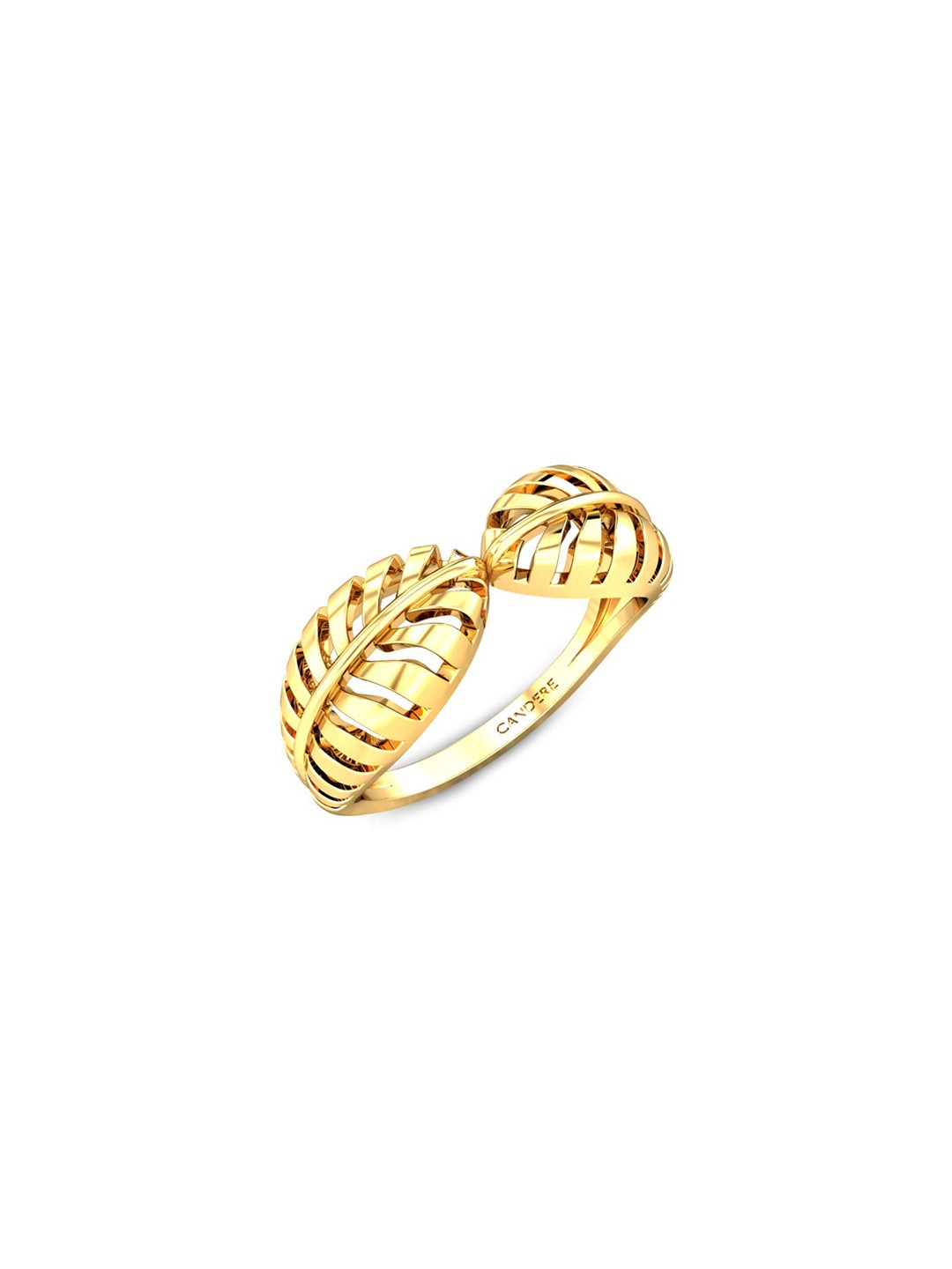 CANDERE A KALYAN JEWELLERS COMPANY BIS Hallmark 18KT (750) Gold Finger Ring-2.85 gm
CANDERE A KALYAN JEWELLERS COMPANY BIS Hallmark 18KT (750) Gold Finger Ring-2.85 gm