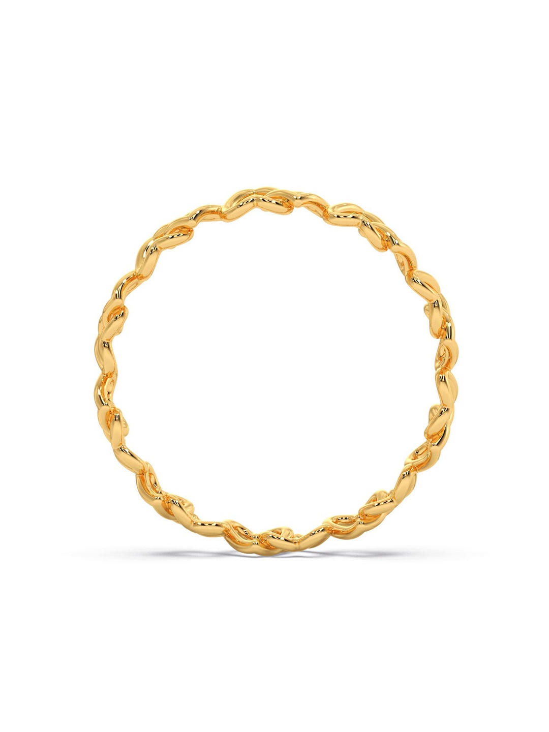 CANDERE A KALYAN JEWELLERS COMPANY BIS Hallmark 18KT (750) Gold Finger Ring-1.45 gm
CANDERE A KALYAN JEWELLERS COMPANY BIS Hallmark 18KT (750) Gold Finger Ring-1.45 gm