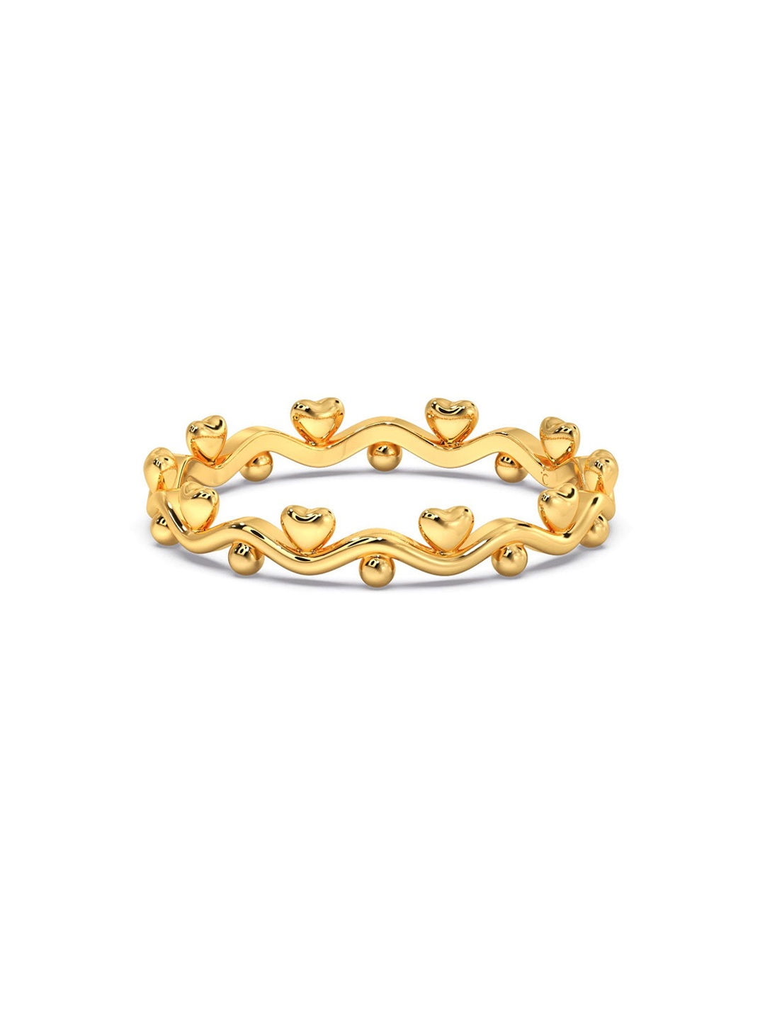 CANDERE A KALYAN JEWELLERS COMPANY BIS Hallmark 14KT (585) Gold Finger Ring-1.48 gm
CANDERE A KALYAN JEWELLERS COMPANY BIS Hallmark 14KT (585) Gold Finger Ring-1.48 gm