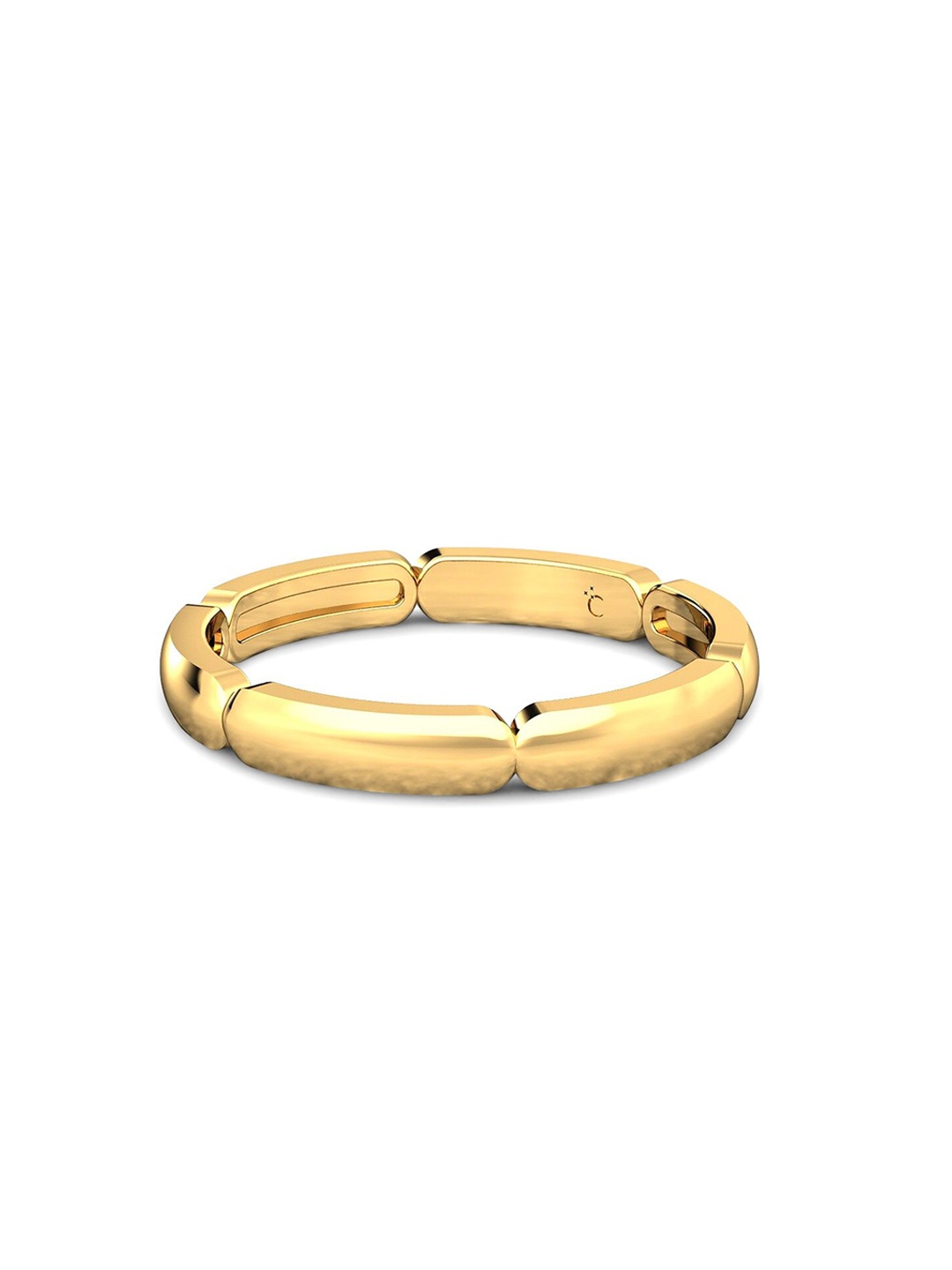 CANDERE A KALYAN JEWELLERS COMPANY BIS Hallmark 18KT (750) Gold Finger Ring-2.51 gm
CANDERE A KALYAN JEWELLERS COMPANY BIS Hallmark 18KT (750) Gold Finger Ring-2.51 gm