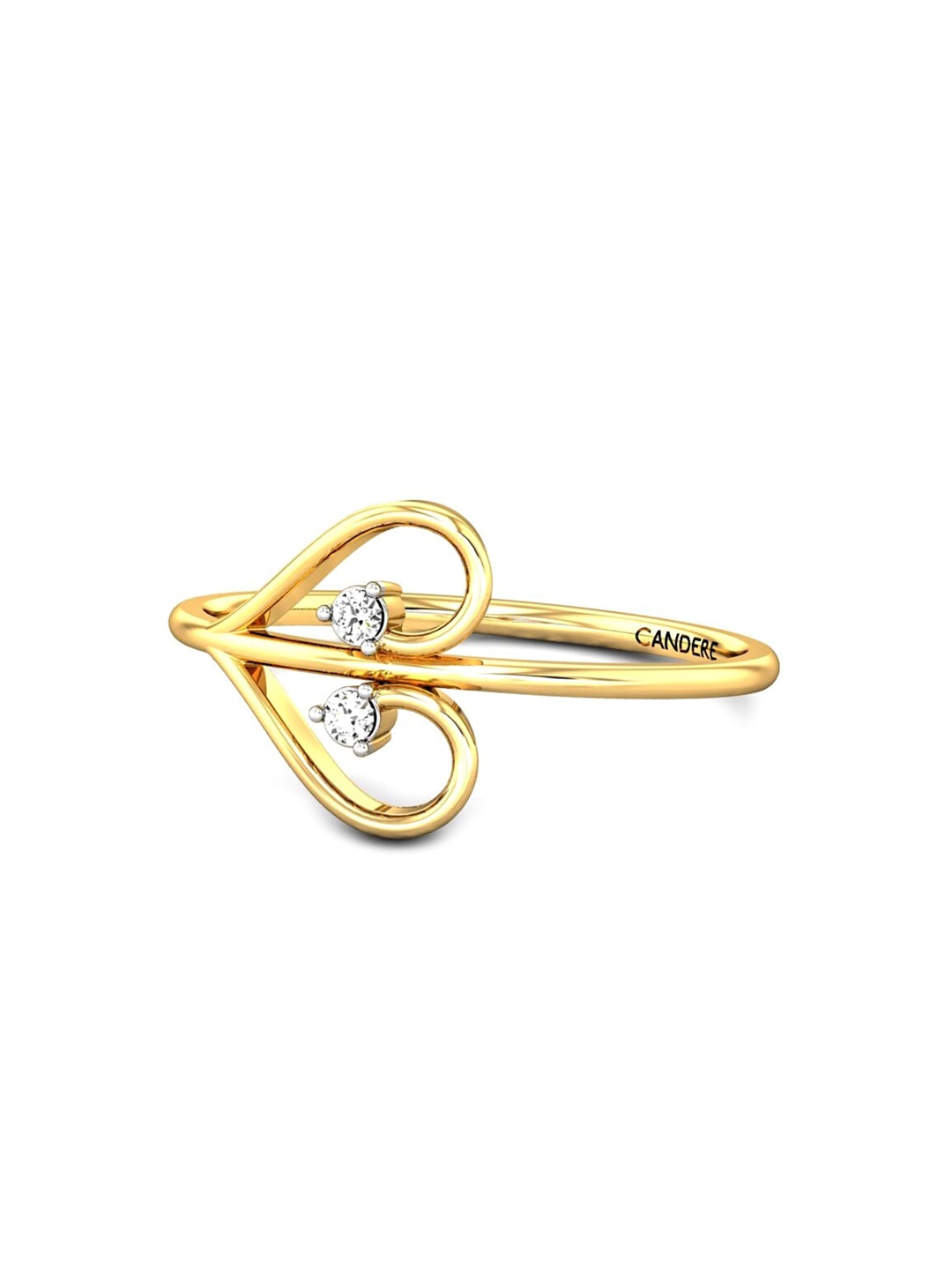 CANDERE A KALYAN JEWELLERS COMPANY 22KT (916) Gold Cubic Zirconia Studded Ring-1.86 gm
CANDERE A KALYAN JEWELLERS COMPANY 22KT (916) Gold Cubic Zirconia Studded Ring-1.86 gm