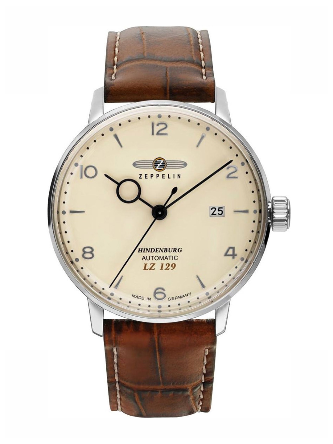 ZEPPELIN Men Dial & Leather Bracelet Style Analogue Automatic Motion Powered Watch 80625, Beige
ZEPPELIN Men Dial & Leather Bracelet Style Analogue Automatic Motion Powered Watch 80625, Beige