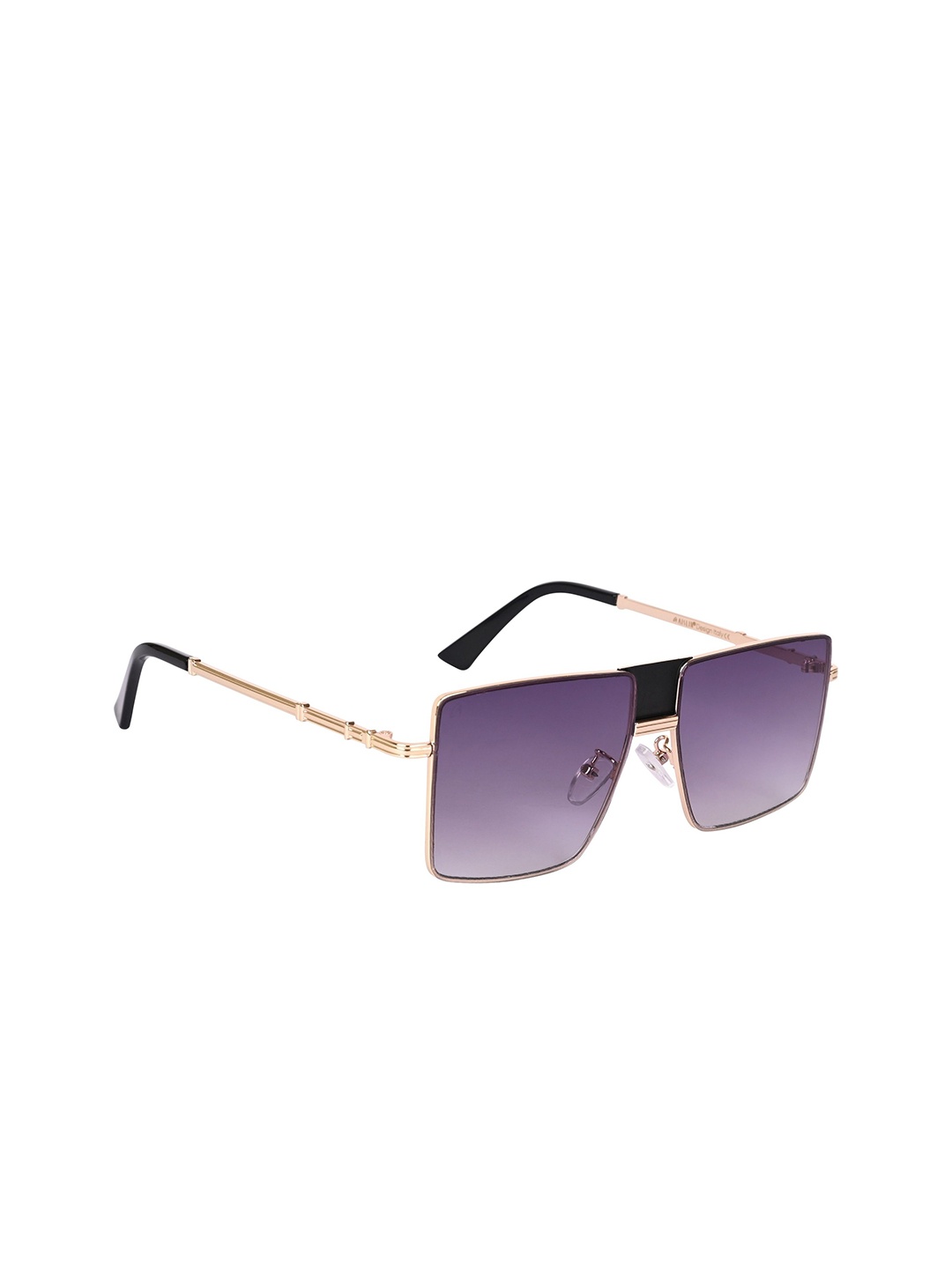 AISLIN Unisex Wayfarer Sunglass With UV Protected Lens ES_12600-99-AS-80698-PUR-GLD-WF, Purple
AISLIN Unisex Wayfarer Sunglass With UV Protected Lens ES_12600-99-AS-80698-PUR-GLD-WF, Purple
