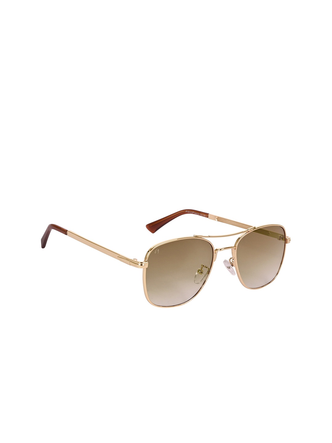AISLIN Unisex Wayfarer Sunglasses with UV Protected Lens ES_13445-93-AS-80640-BRW-GLD-WF, Brown
AISLIN Unisex Wayfarer Sunglasses with UV Protected Lens ES_13445-93-AS-80640-BRW-GLD-WF, Brown