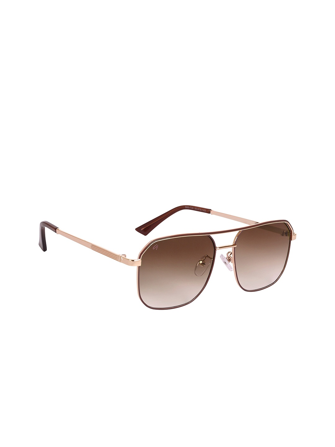 AISLIN Unisex Square Sunglasses with UV Protected Lens ES_13412-93-AS-80730-BRW-BRGL-WFSQ, Brown
AISLIN Unisex Square Sunglasses with UV Protected Lens ES_13412-93-AS-80730-BRW-BRGL-WFSQ, Brown