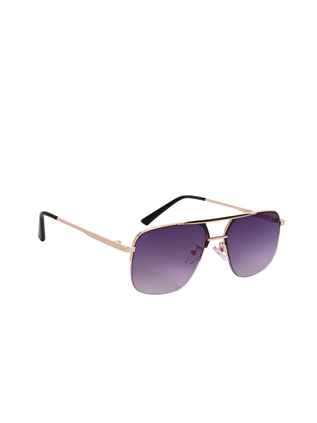 AISLIN Unisex Wayfarer Sunglasses with UV Protected Lens ES_13443-93-AS-80696, Purple
AISLIN Unisex Wayfarer Sunglasses with UV Protected Lens ES_13443-93-AS-80696, Purple