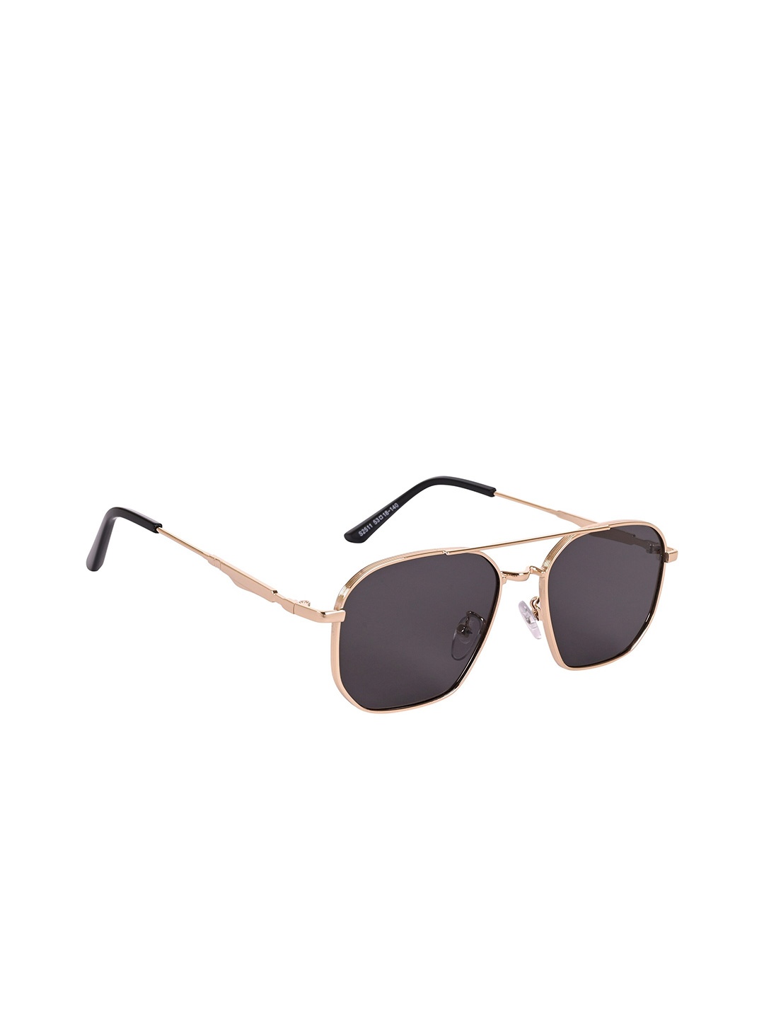 AISLIN Unisex Wayfarer Sunglasses with UV Protected Lens ES_13457-93-AS-2511-BLK-GLD-WF, Black
AISLIN Unisex Wayfarer Sunglasses with UV Protected Lens ES_13457-93-AS-2511-BLK-GLD-WF, Black