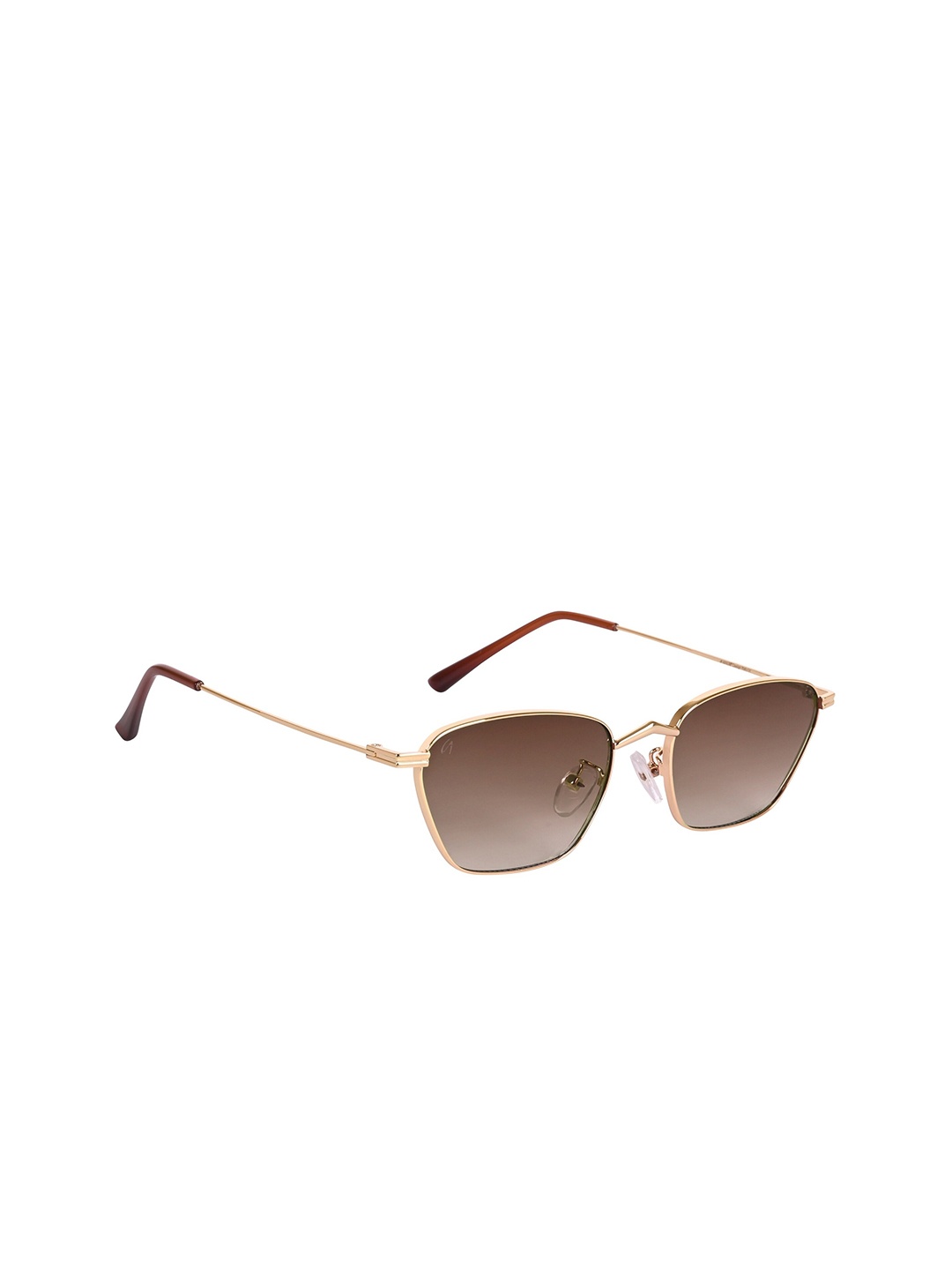 AISLIN Unisex Rectangle Sunglass With UV Protected Lens ES_13437-93-AS-80389-BRW-GLD-RT, Brown
AISLIN Unisex Rectangle Sunglass With UV Protected Lens ES_13437-93-AS-80389-BRW-GLD-RT, Brown