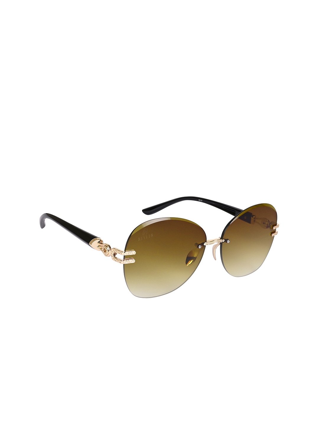 AISLIN Women Oversized Sunglass With UV Protected Lens ES_12486-87-AS-6019W-BRW-GLBK-OS, Brown
AISLIN Women Oversized Sunglass With UV Protected Lens ES_12486-87-AS-6019W-BRW-GLBK-OS, Brown