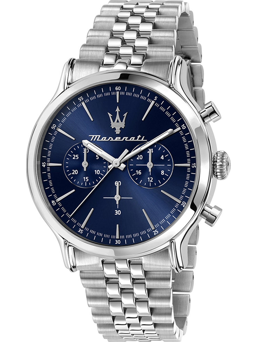 Maserati Classic Men Dial & Stainless Steel Straps Analogue Watch R8873618024, Blue
Maserati Classic Men Dial & Stainless Steel Straps Analogue Watch R8873618024, Blue