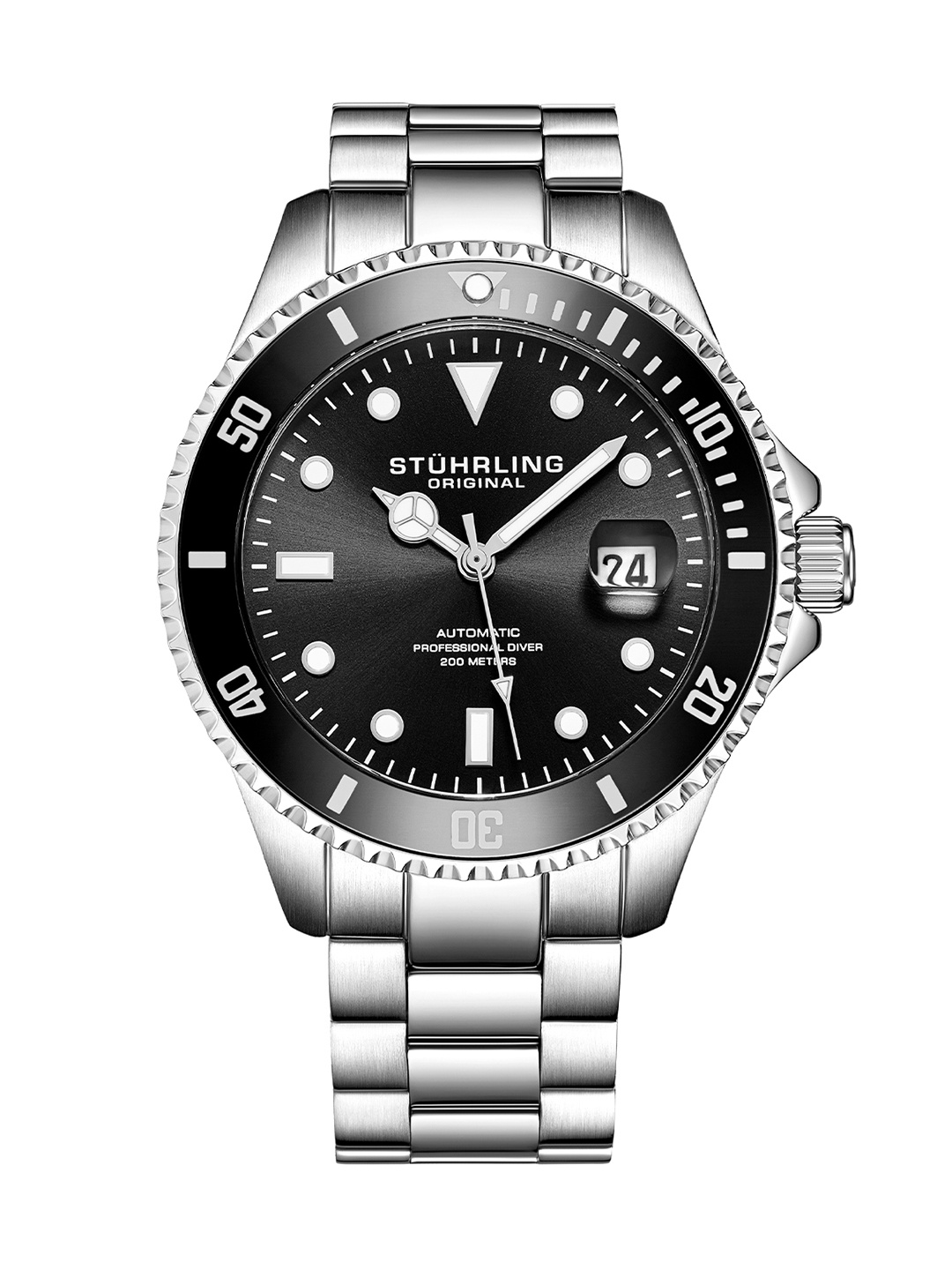 STUHRLING ORIGINAL Monaco Men Embellished Dial Analogue Motion Powered Watch STRLG-792.01, Black
STUHRLING ORIGINAL Monaco Men Embellished Dial Analogue Motion Powered Watch STRLG-792.01, Black