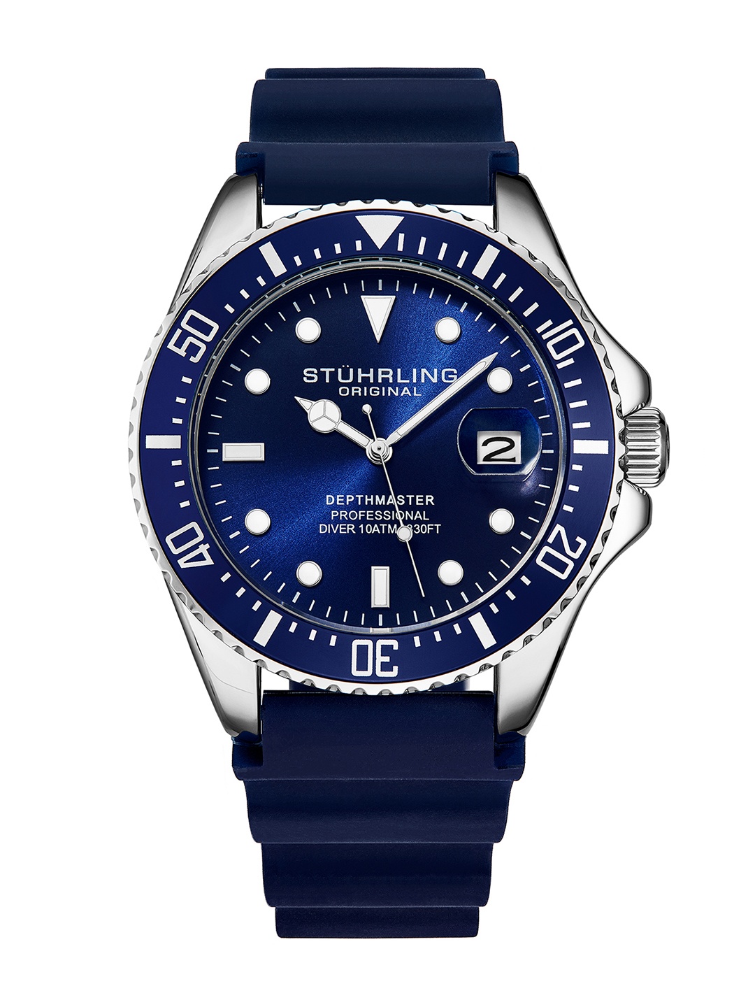 STUHRLING ORIGINAL Men Stainless Steel Straps Analogue Motion Powered Watch STRLG-3950R.2, Blue
STUHRLING ORIGINAL Men Stainless Steel Straps Analogue Motion Powered Watch STRLG-3950R.2, Blue