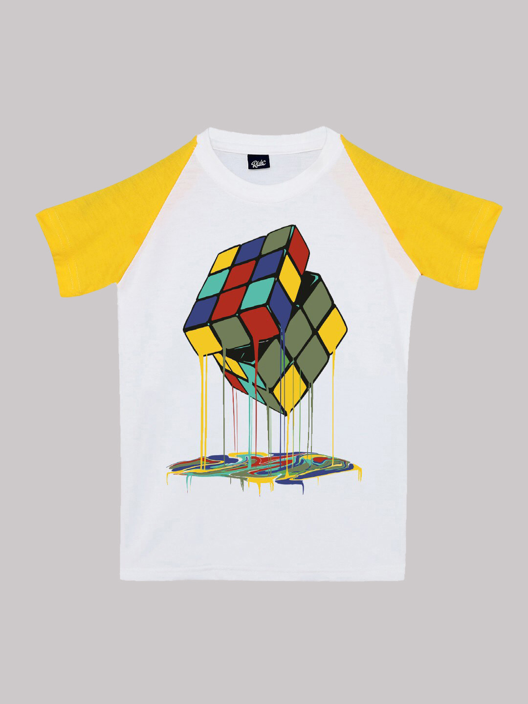 RISH Kids Round Neck Raglan Sleeves Graphic Printed Cotton T-shirt, White
RISH Kids Round Neck Raglan Sleeves Graphic Printed Cotton T-shirt, White