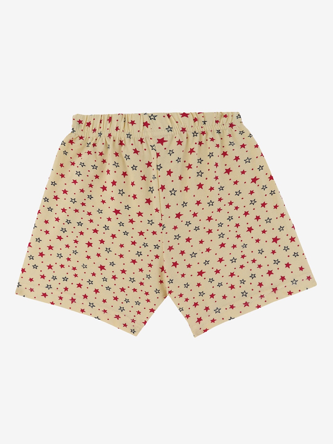 Bodycare Kids Girls Conversational Printed Mid-Rise Regular Fit Cotton Casual Shorts, Yellow
Bodycare Kids Girls Conversational Printed Mid-Rise Regular Fit Cotton Casual Shorts, Yellow