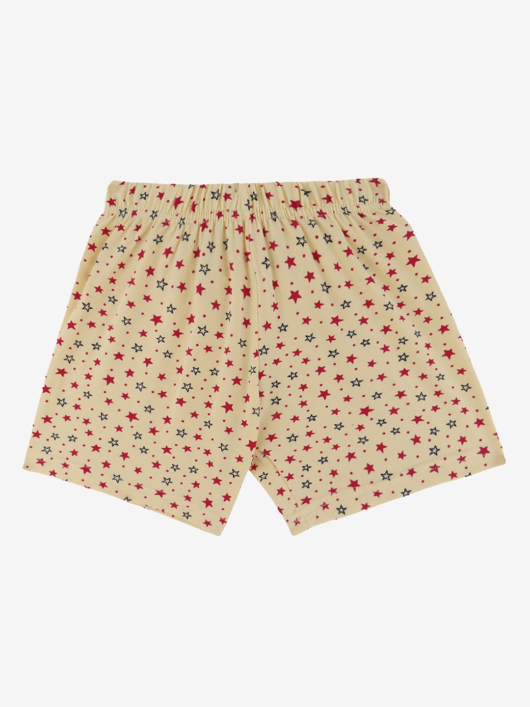 Bodycare Kids Girls Conversational Printed Mid-Rise Regular Fit Cotton Casual Shorts, Yellow
Bodycare Kids Girls Conversational Printed Mid-Rise Regular Fit Cotton Casual Shorts, Yellow