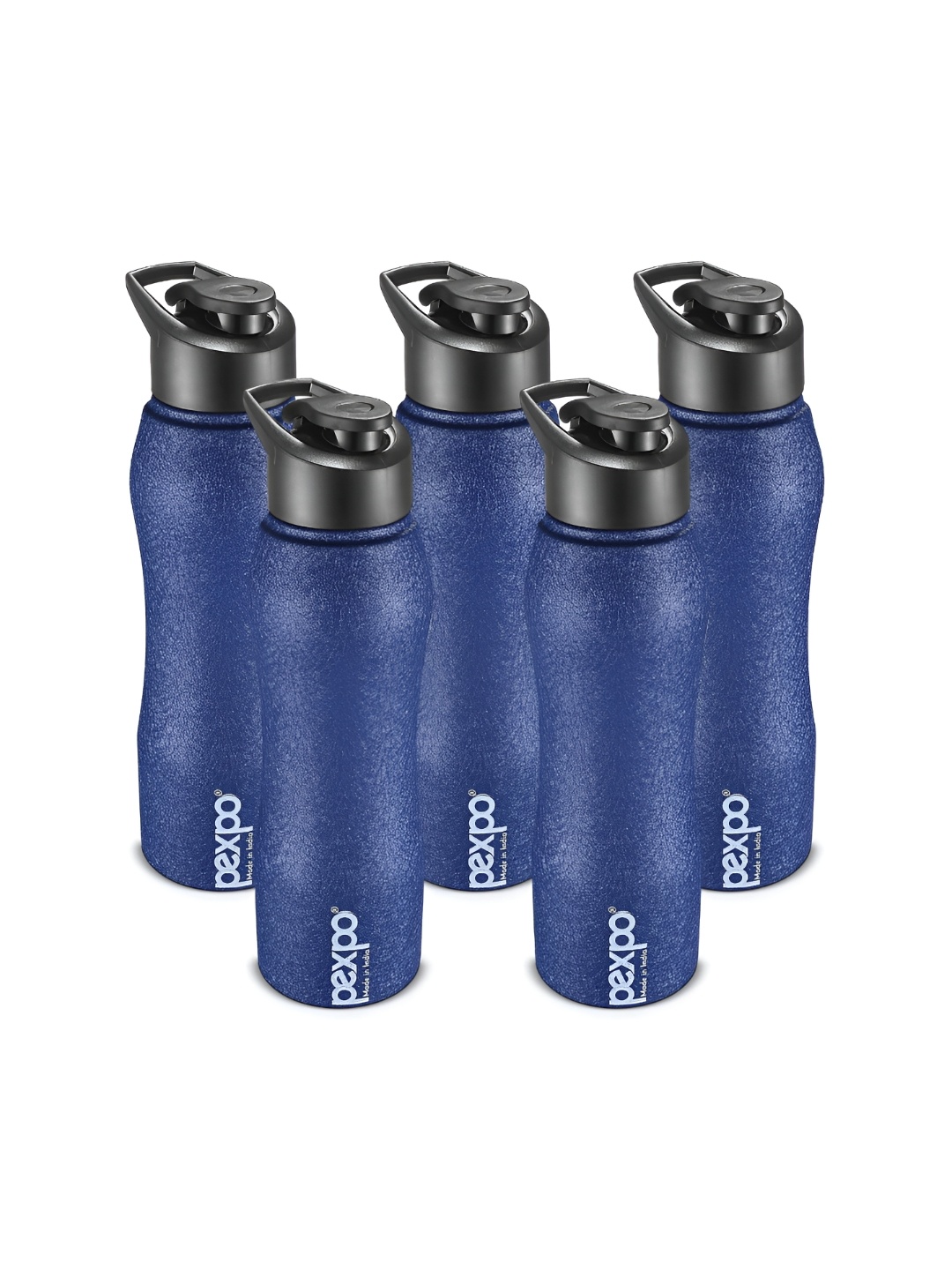 Pexpo BISTRO 5pc Sports & Hiking Stainless Steel 1000ml Single wall Blue Water Bottle
Pexpo BISTRO 5pc Sports & Hiking Stainless Steel 1000ml Single wall Blue Water Bottle