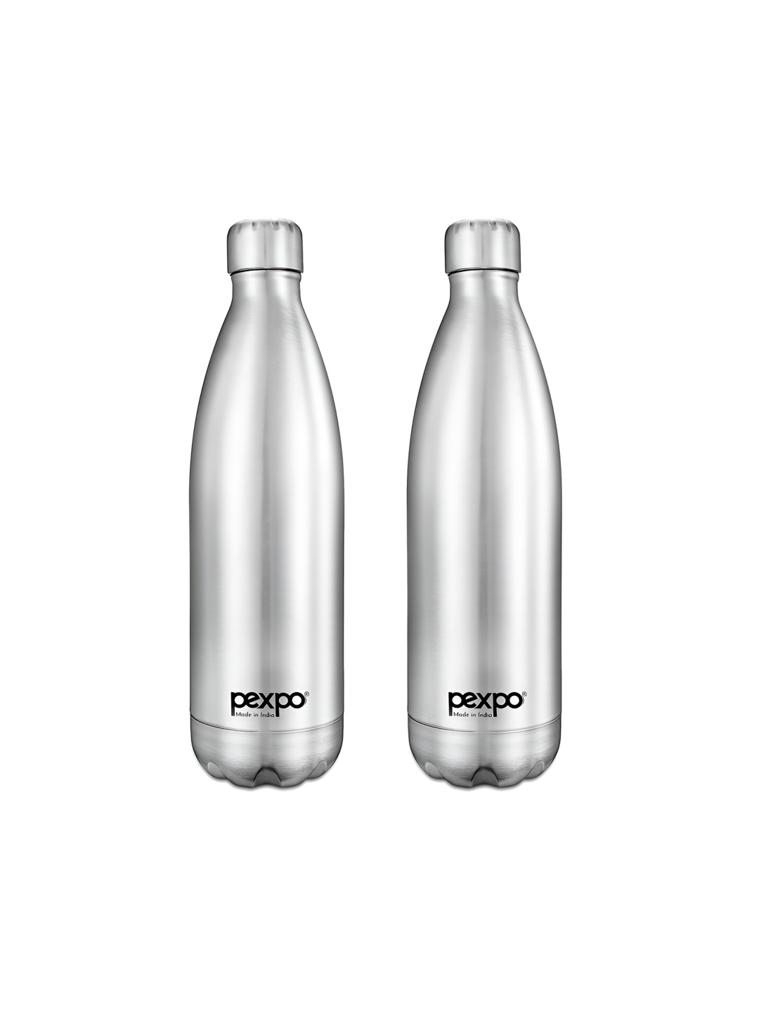 Pexpo Electro Silver-Toned Set of 2 Printed ISI Certified Hot Flask Water Bottle 500ml
Pexpo Electro Silver-Toned Set of 2 Printed ISI Certified Hot Flask Water Bottle 500ml