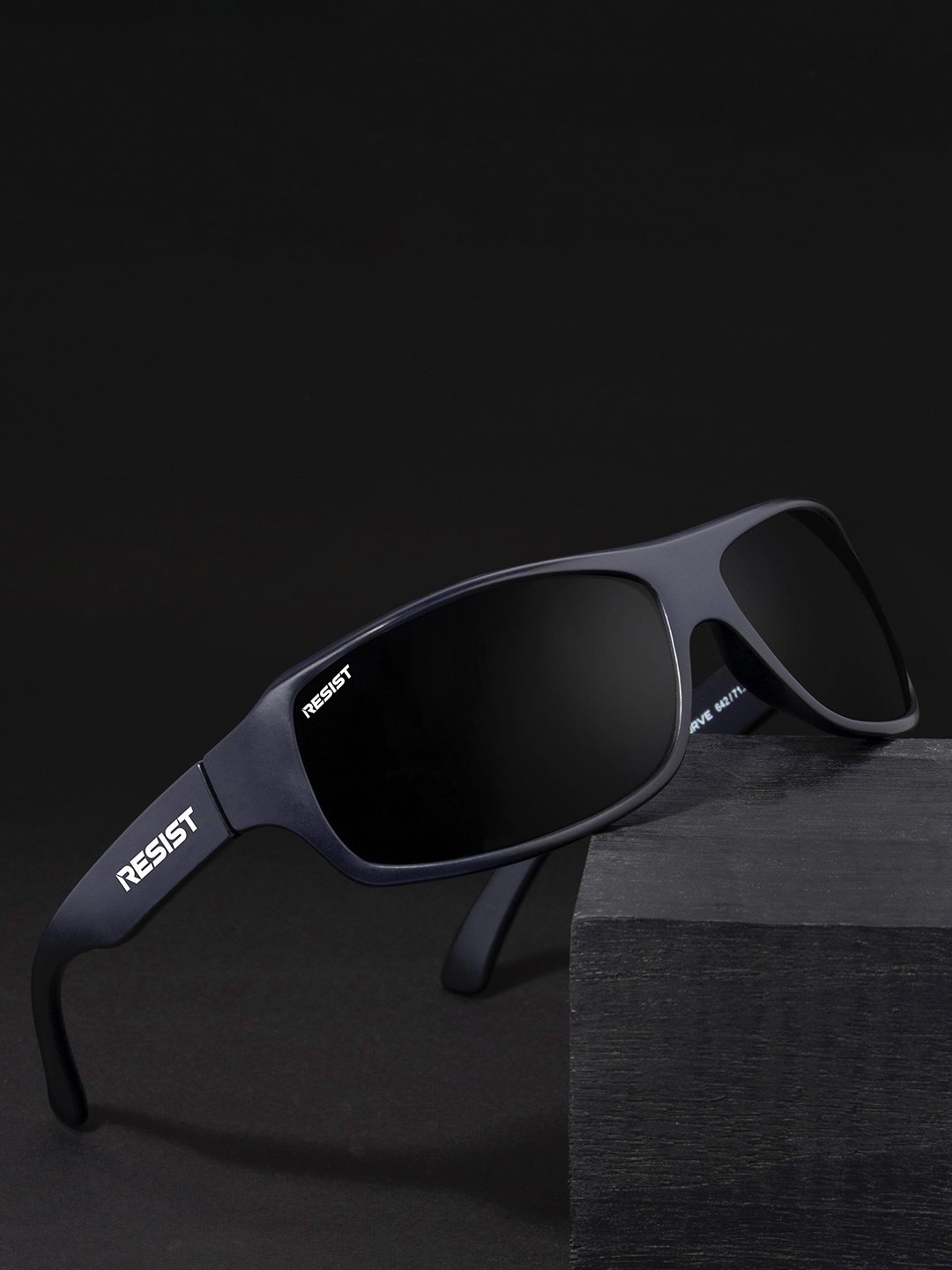 RESIST EYEWEAR Unisex Sports Sunglasses with UV Protected Lens-CURVE BF BLACK2, Black
RESIST EYEWEAR Unisex Sports Sunglasses with UV Protected Lens-CURVE BF BLACK2, Black