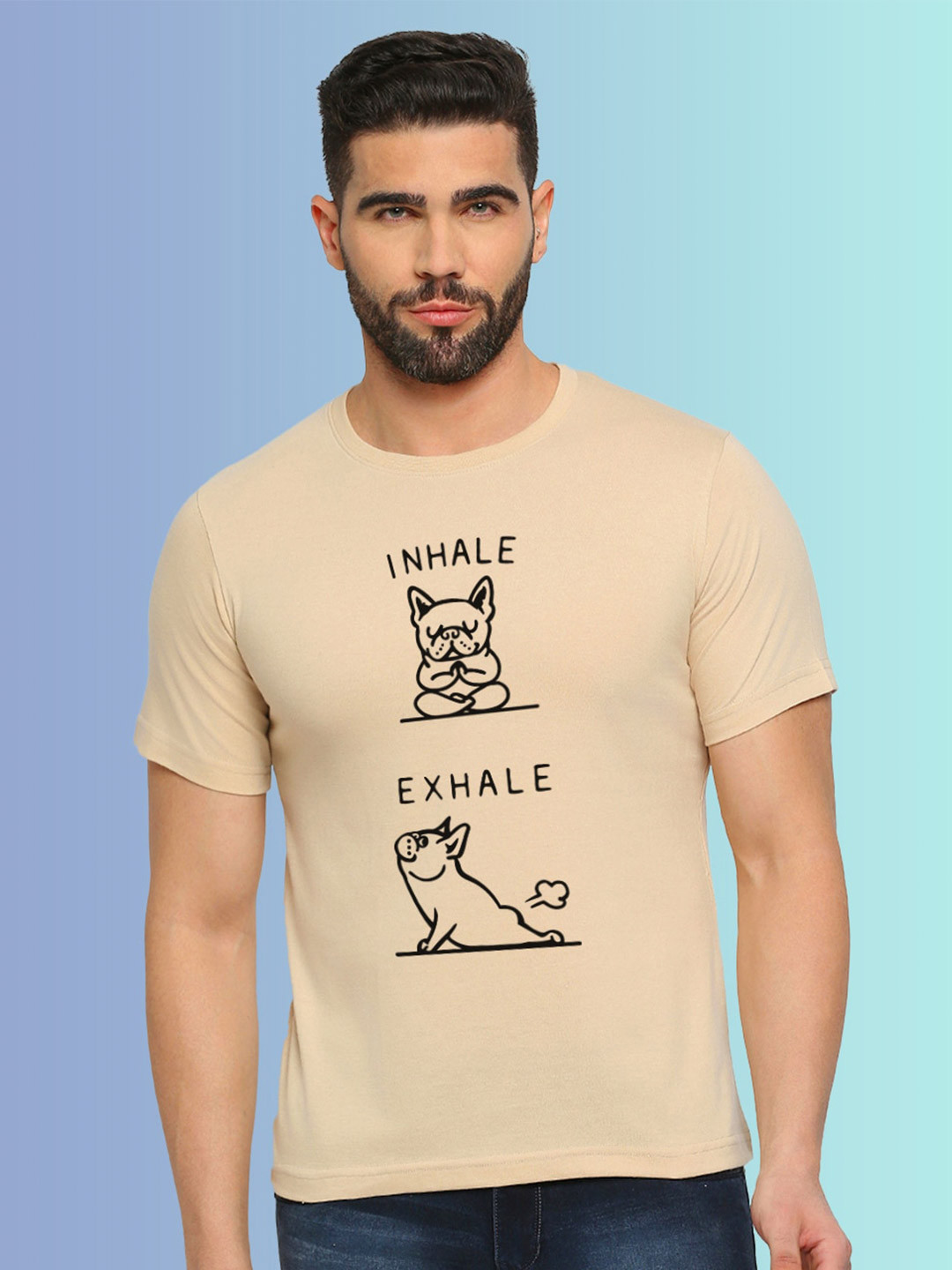 MOD ECRU Unisex Typography Printed T-shirt, Cream
MOD ECRU Unisex Typography Printed T-shirt, Cream