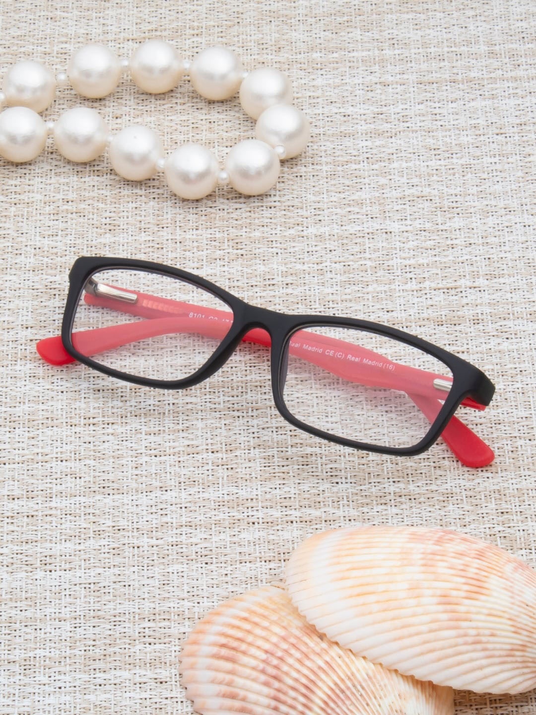 Ted Smith Kids Black Eye Glasses Free Gifts