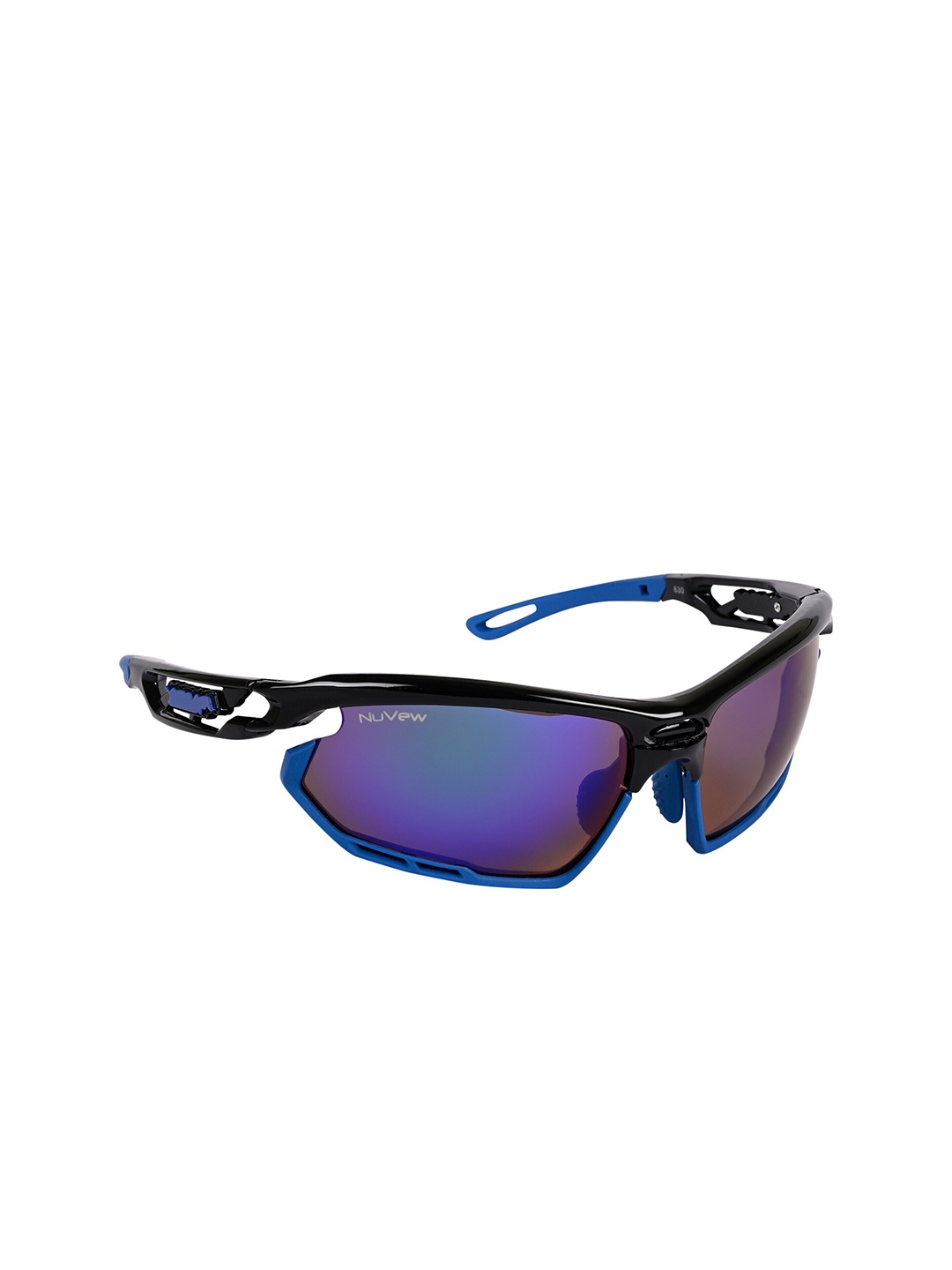 NuVew Unisex Sports Sunglasses with UV Protected Lens ES_16504-35-NW-630-fGRBL-BKBL-SPWA, Blue
NuVew Unisex Sports Sunglasses with UV Protected Lens ES_16504-35-NW-630-fGRBL-BKBL-SPWA, Blue