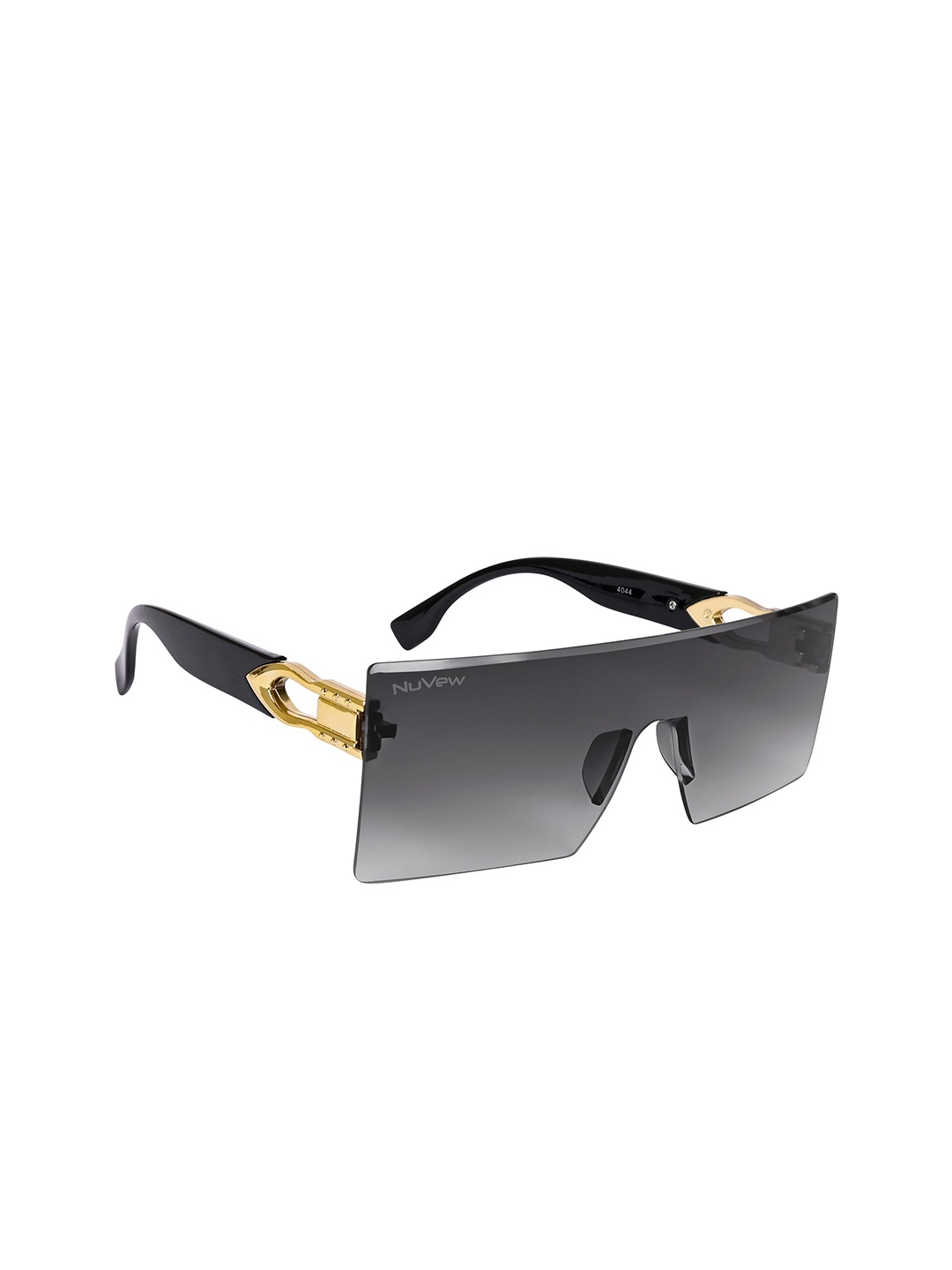 NuVew Unisex Rectangle Sunglasses with UV Protected Lens ES_15445-30-NW-4044-GRY-BKGL-RTWF, Grey
NuVew Unisex Rectangle Sunglasses with UV Protected Lens ES_15445-30-NW-4044-GRY-BKGL-RTWF, Grey