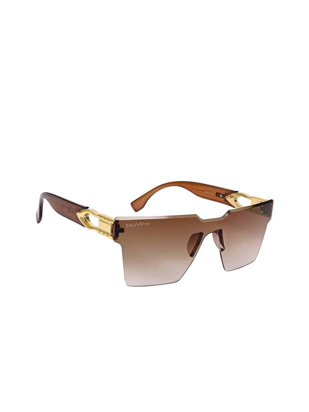 NuVew Unisex Wayfarer Sunglasses with UV Protected Lens ES_15440-30-NW-4043-BRW-BRGL-WF, Brown
NuVew Unisex Wayfarer Sunglasses with UV Protected Lens ES_15440-30-NW-4043-BRW-BRGL-WF, Brown